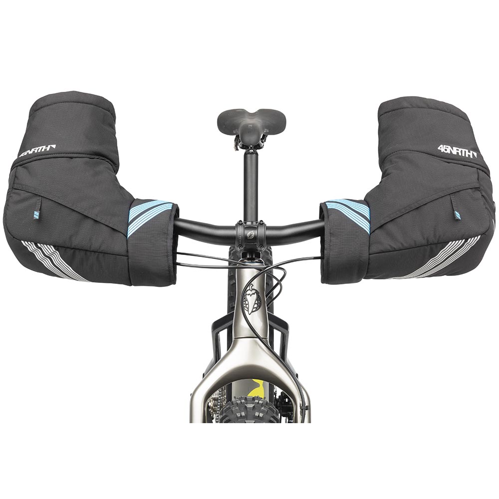 45NRTH Cobrafist Pogies Flat Bar