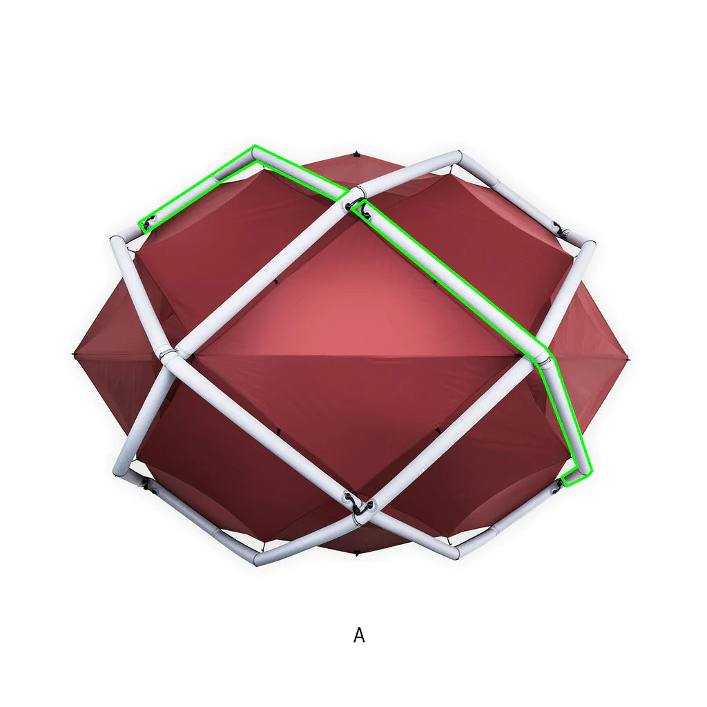 Heimplanet Backdoor Strut Cairo Camo A Heimplanet Backdoor Strut Cairo Camo A