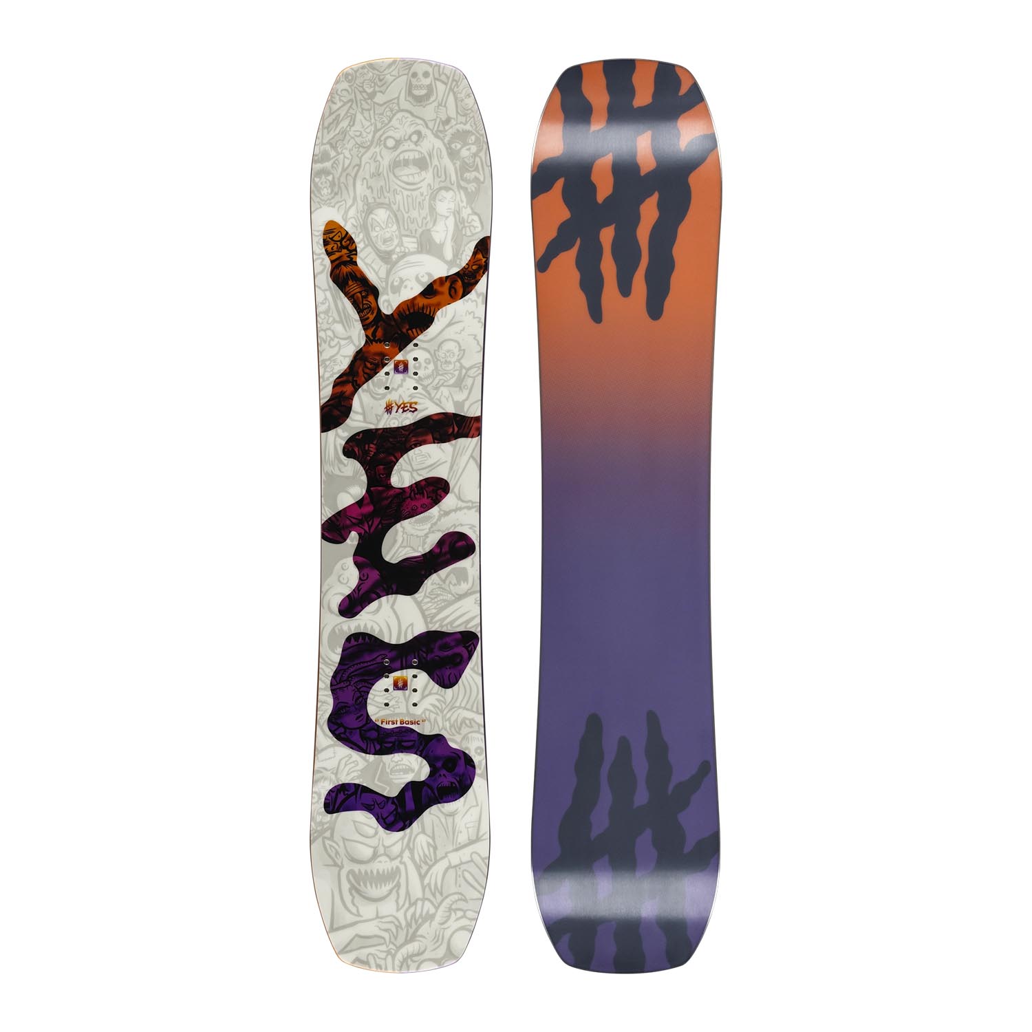 Yes First Basic Snowboard