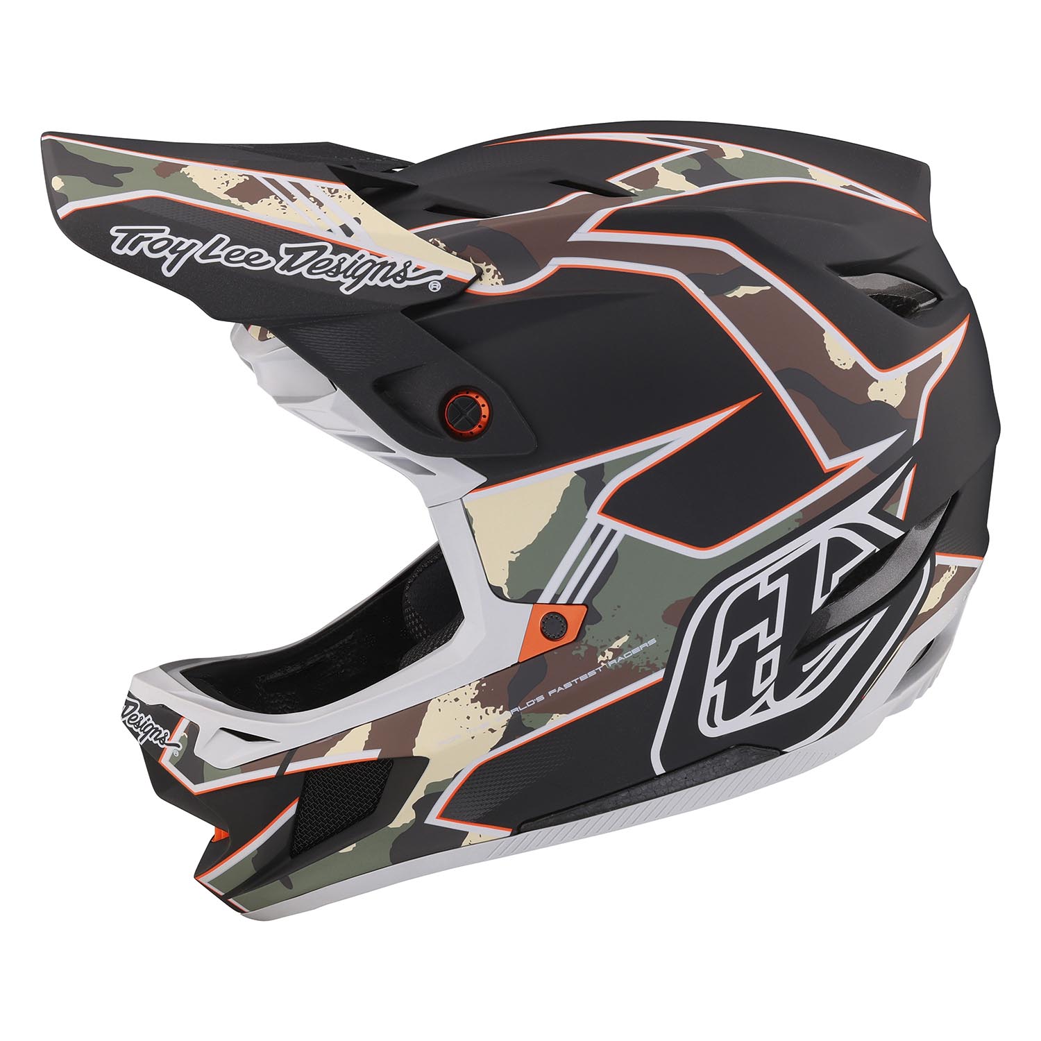 Troy Lee Designs D4 Composite Helmet Troy Lee Designs D4 Composite Helmet