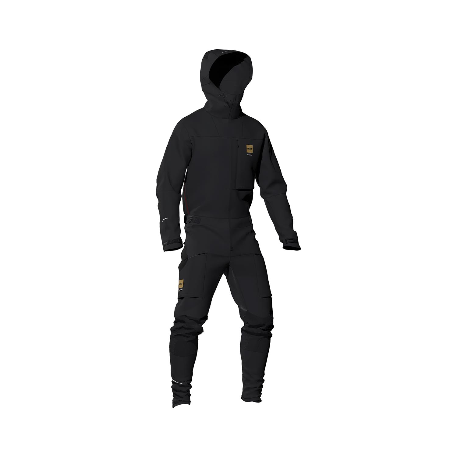 Leatt Mono Suit MTB HydraDri 3.0, Black