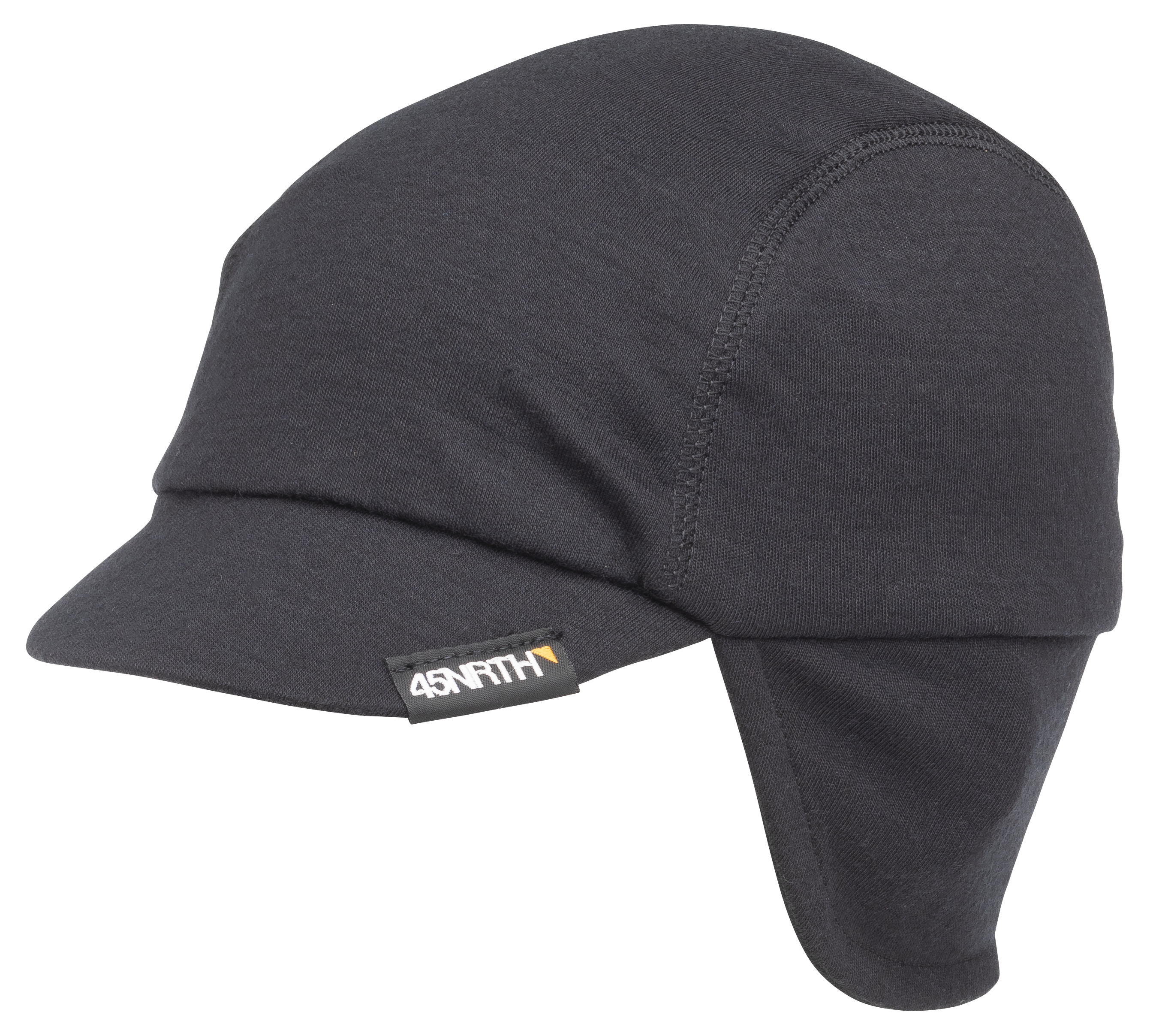 45NRTH Greazy Cycling Cap, Black