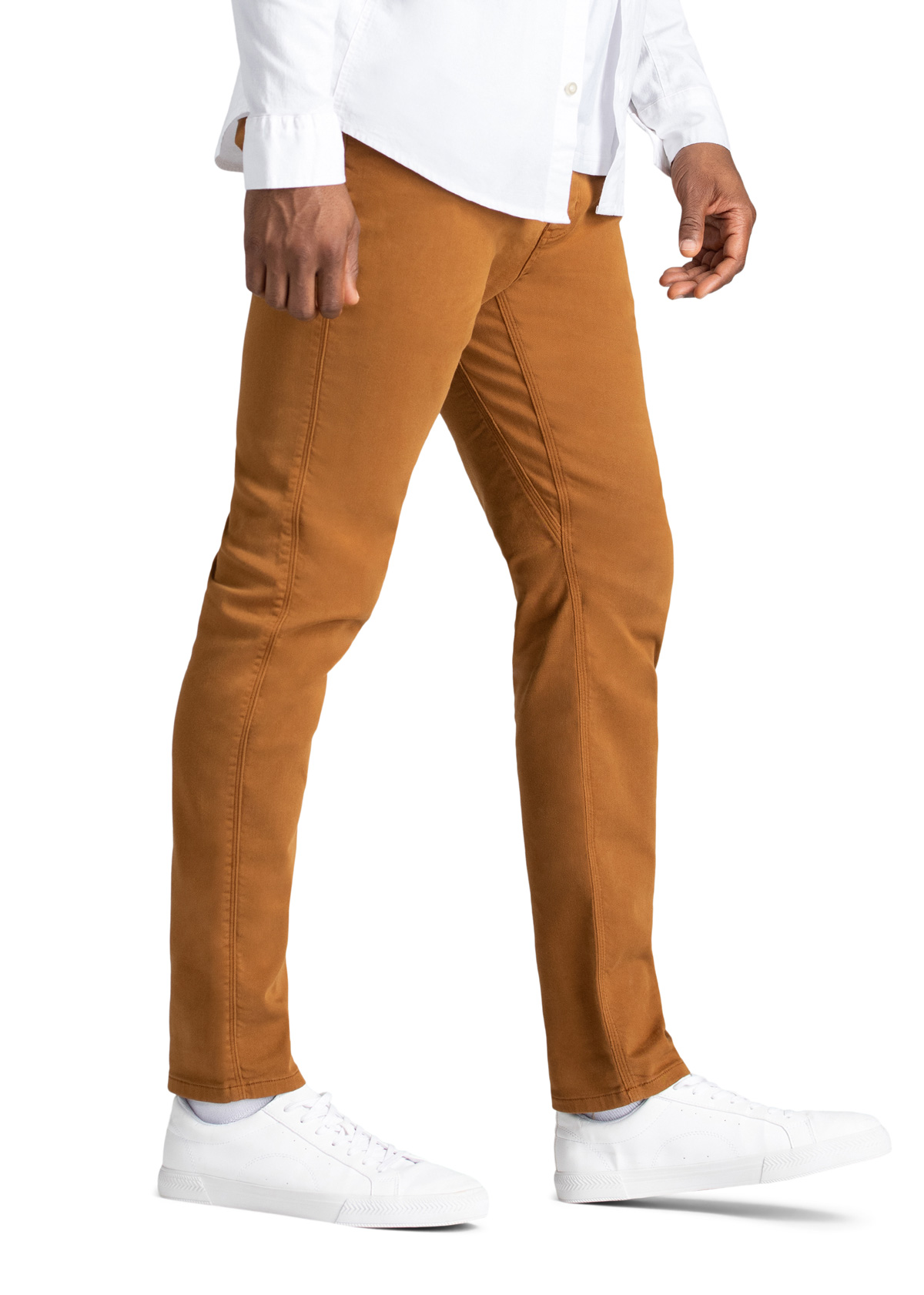 DUER No Sweat Pant Slim, Amber