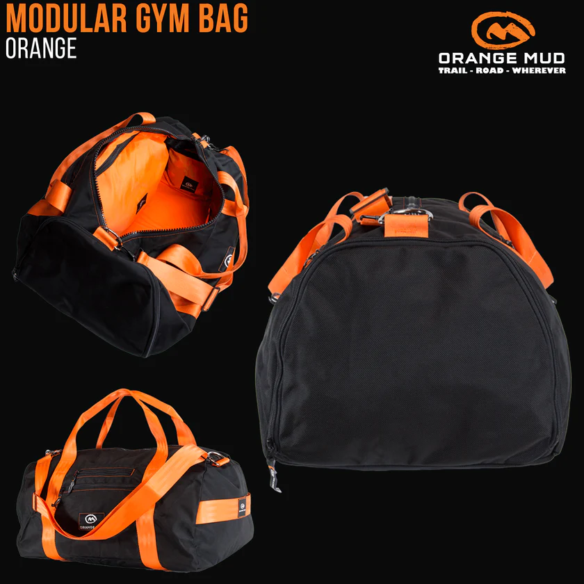 Orange Mud Modular Gym Bag Orange Mud Modular Gym Bag