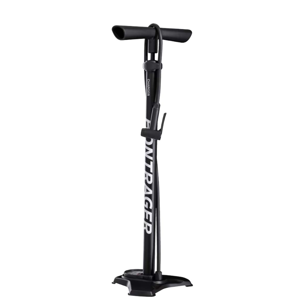 Bontrager Charger Floor Pump, Black