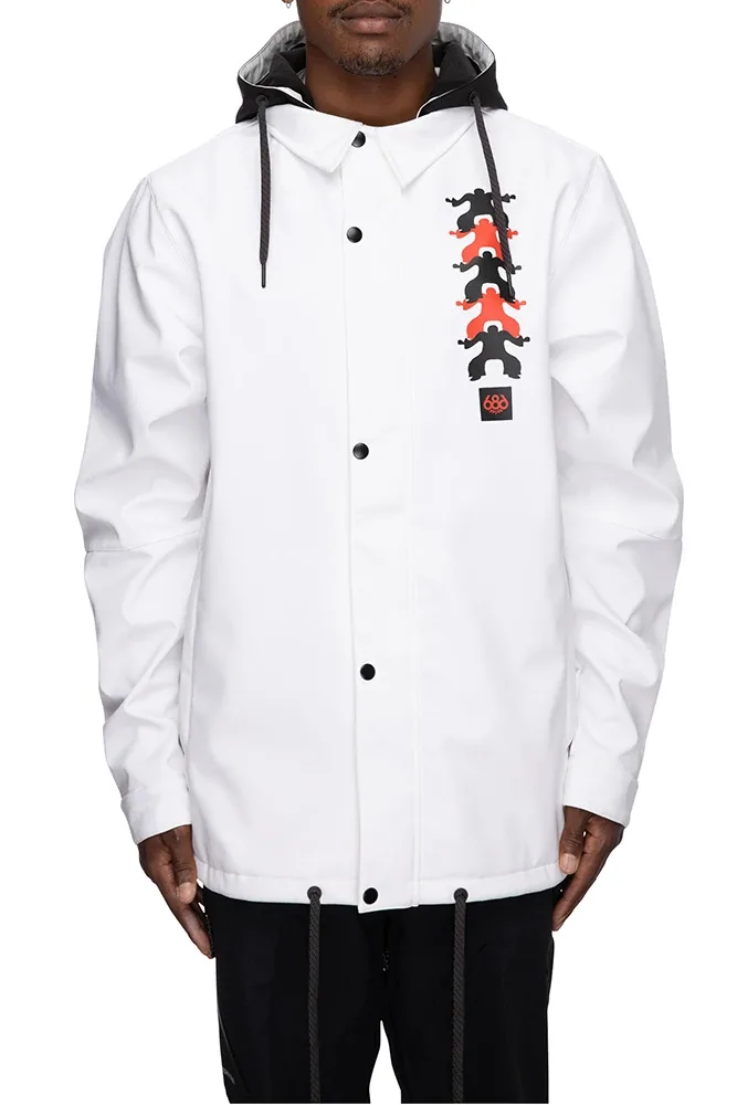 686 Mens Waterproof Coaches Jacket