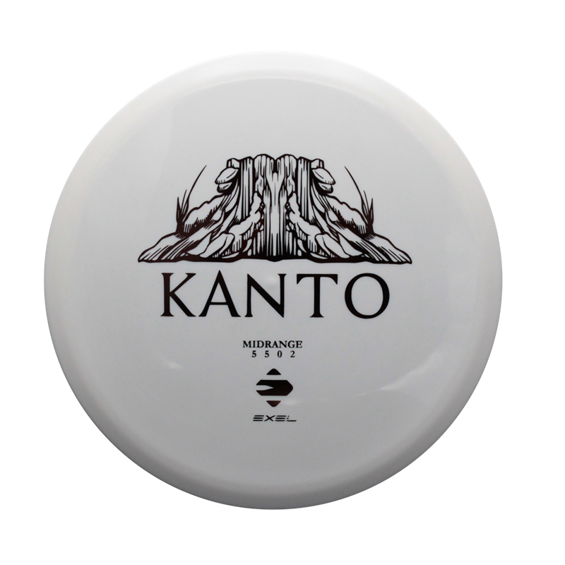 Exel Disk Golf Kanto White /