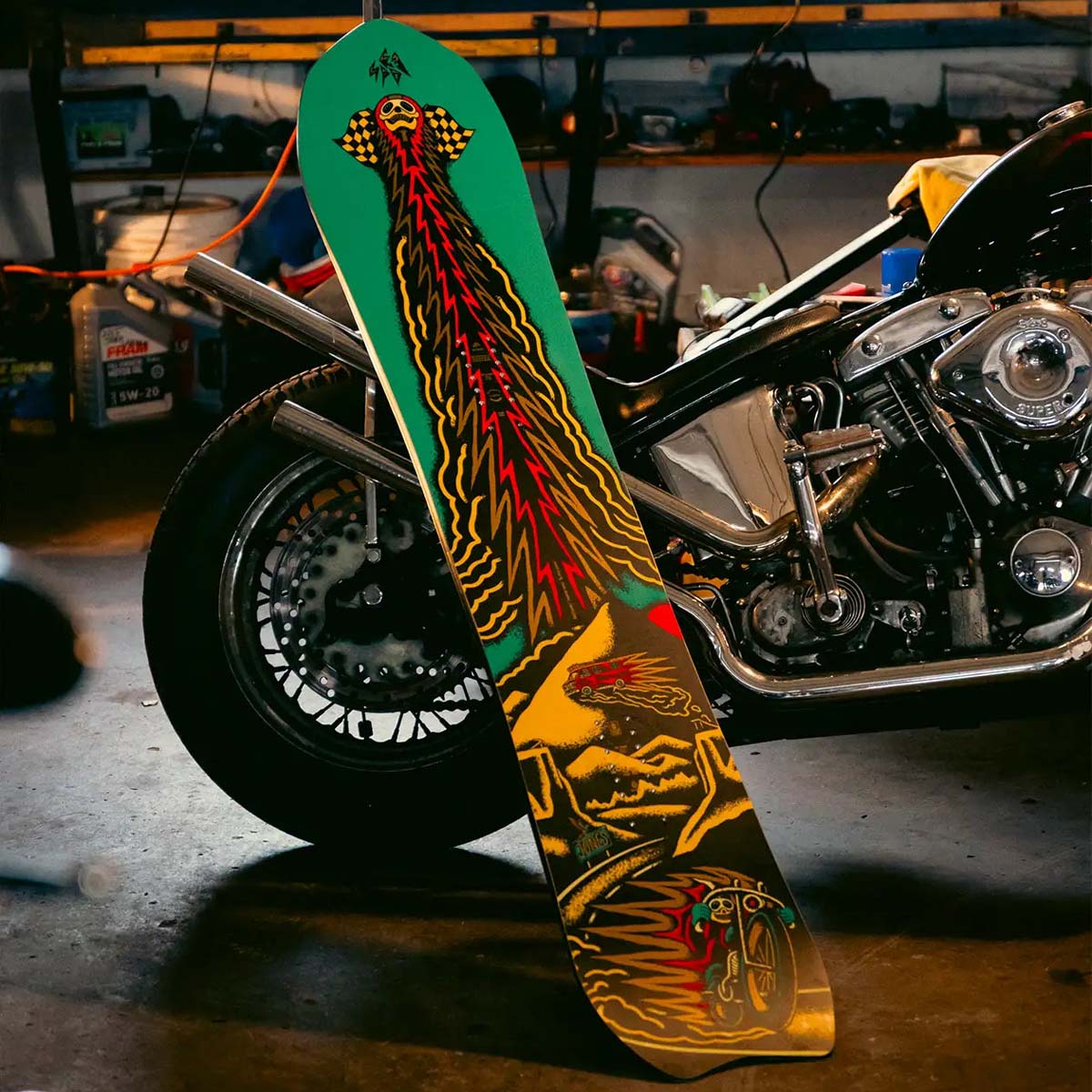 Jones Stratos Harry Kearney Snowboard