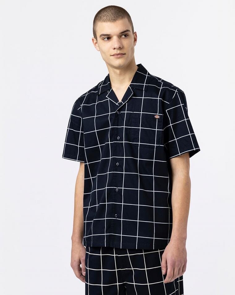 Dickies Mount Vista S/S Shirt, Dark Navy Dickies Mount Vista S/S Shirt, Dark Navy