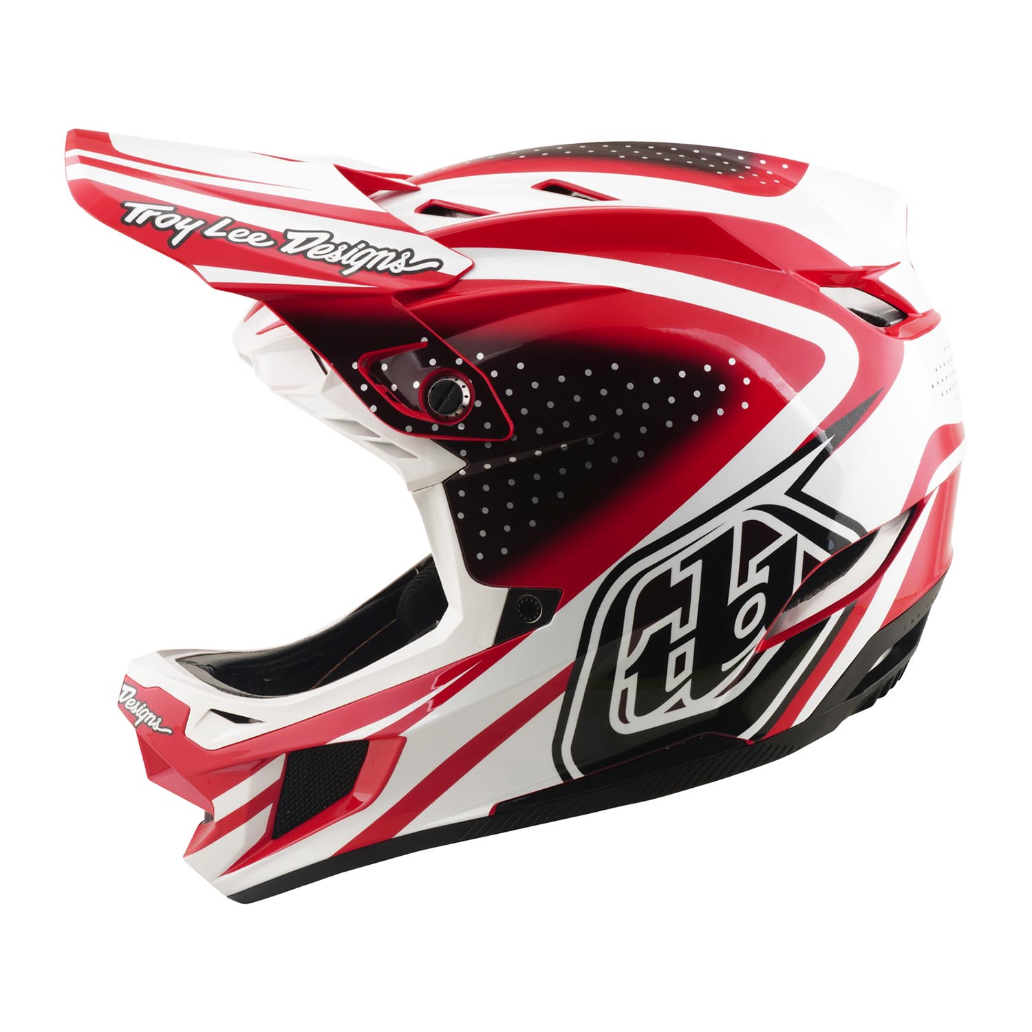 Troy Lee Designs D4 Polyacrylite Helmet