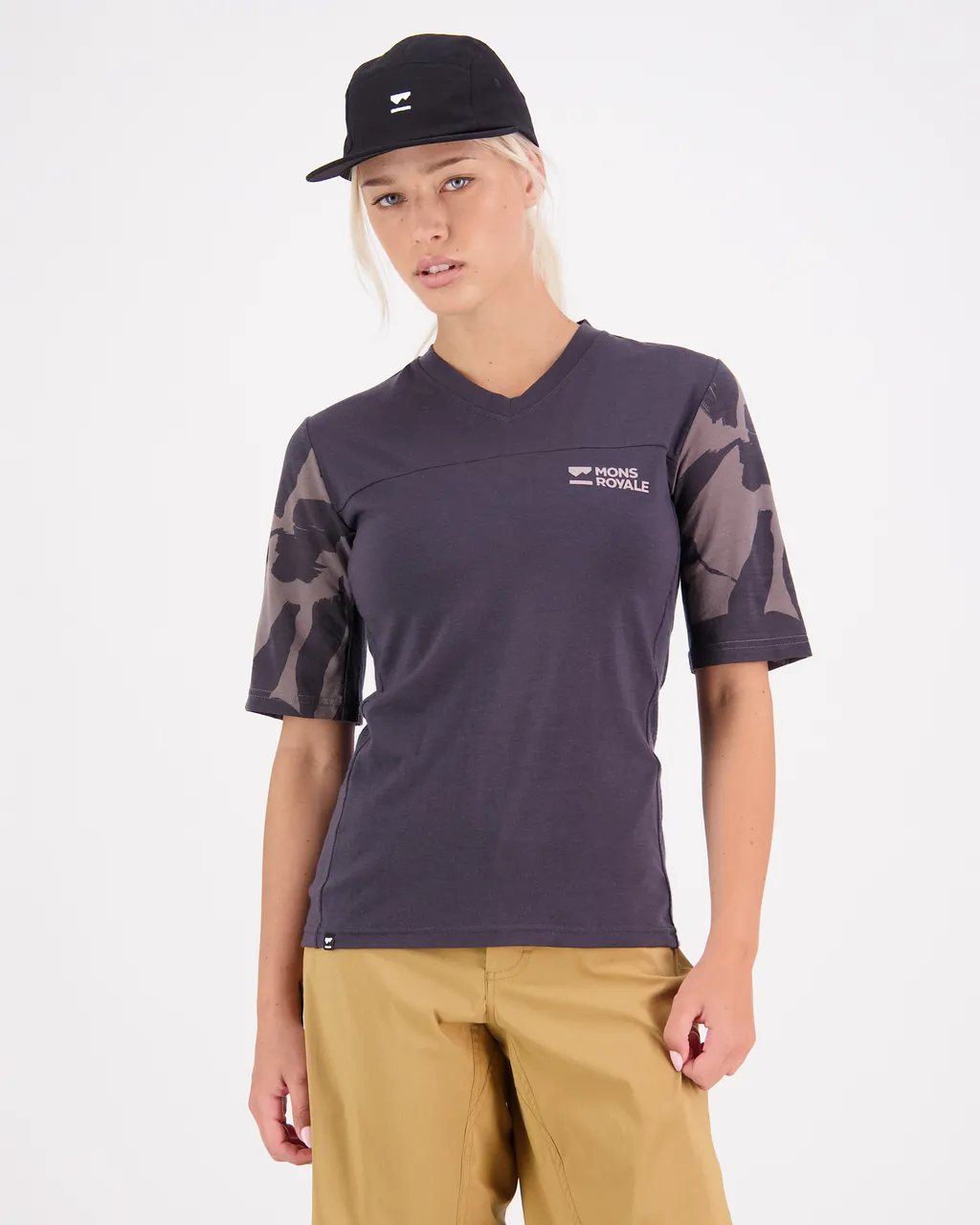 Mons Royale WMNS Redwood Merino Tee