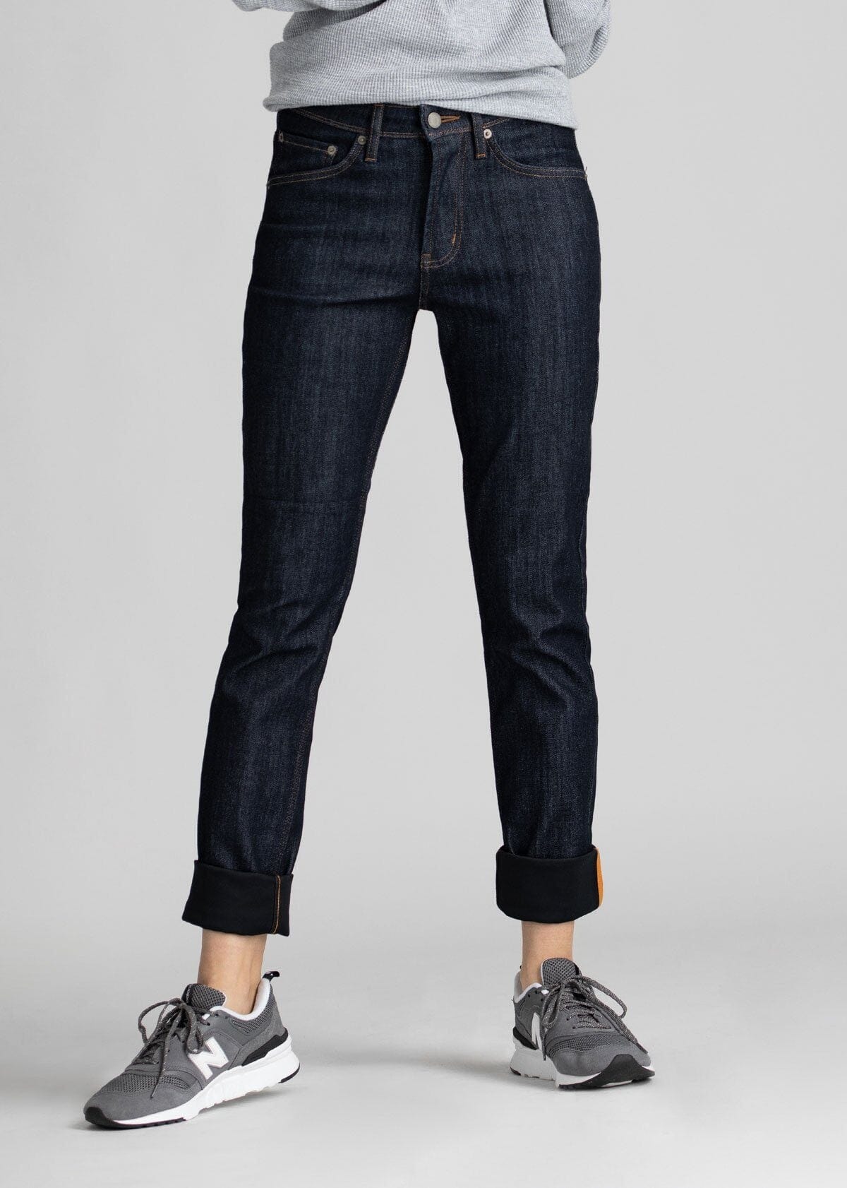 DUER WMNS All-Weather Denim Slim Pant