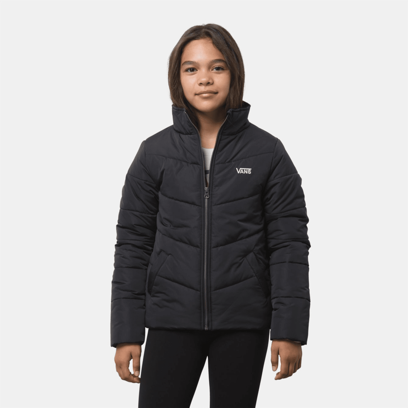 Vans Girls Foundry Puffer MTE Jacket