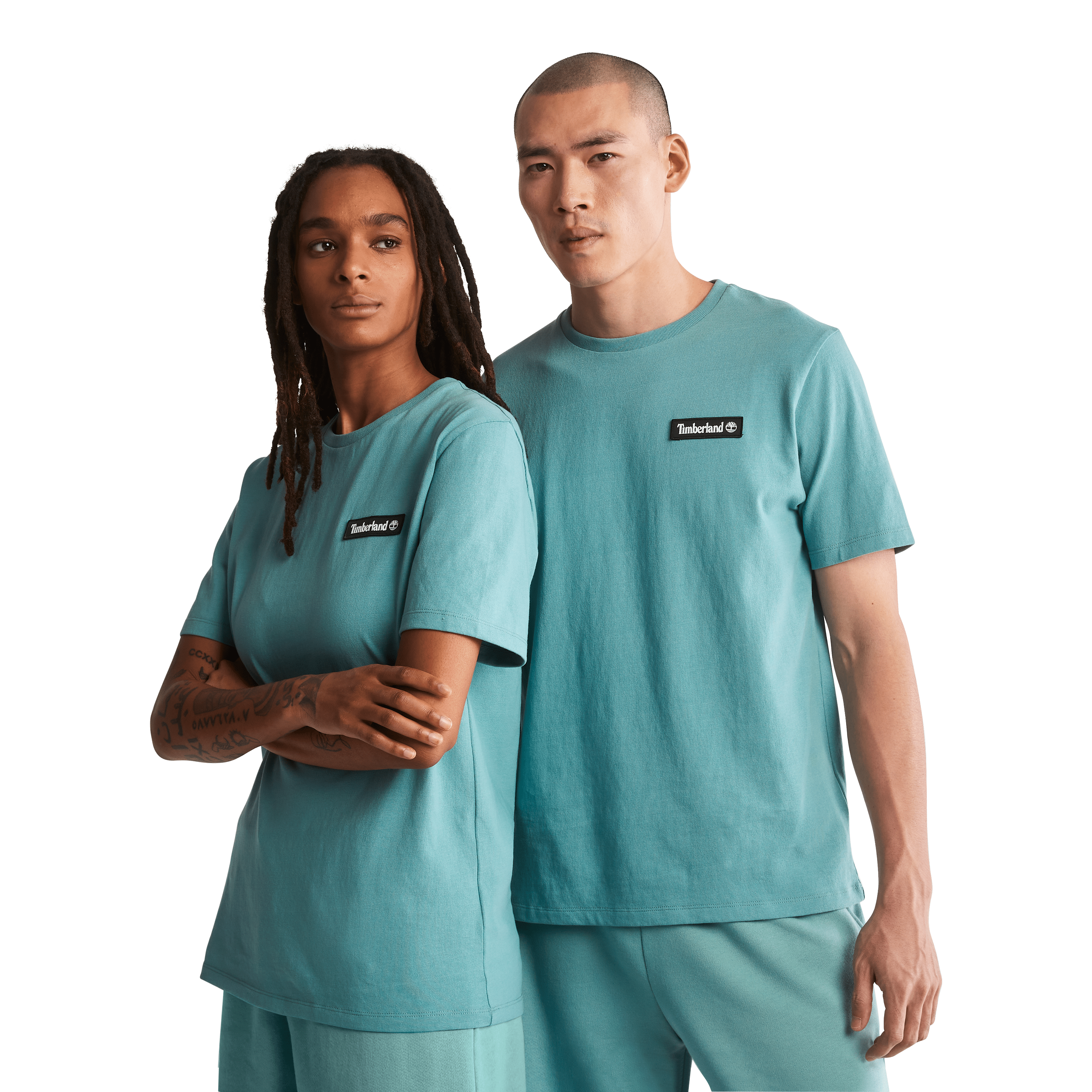 Timberland Heavyweight Logo Tee Timberland Heavyweight Logo Tee