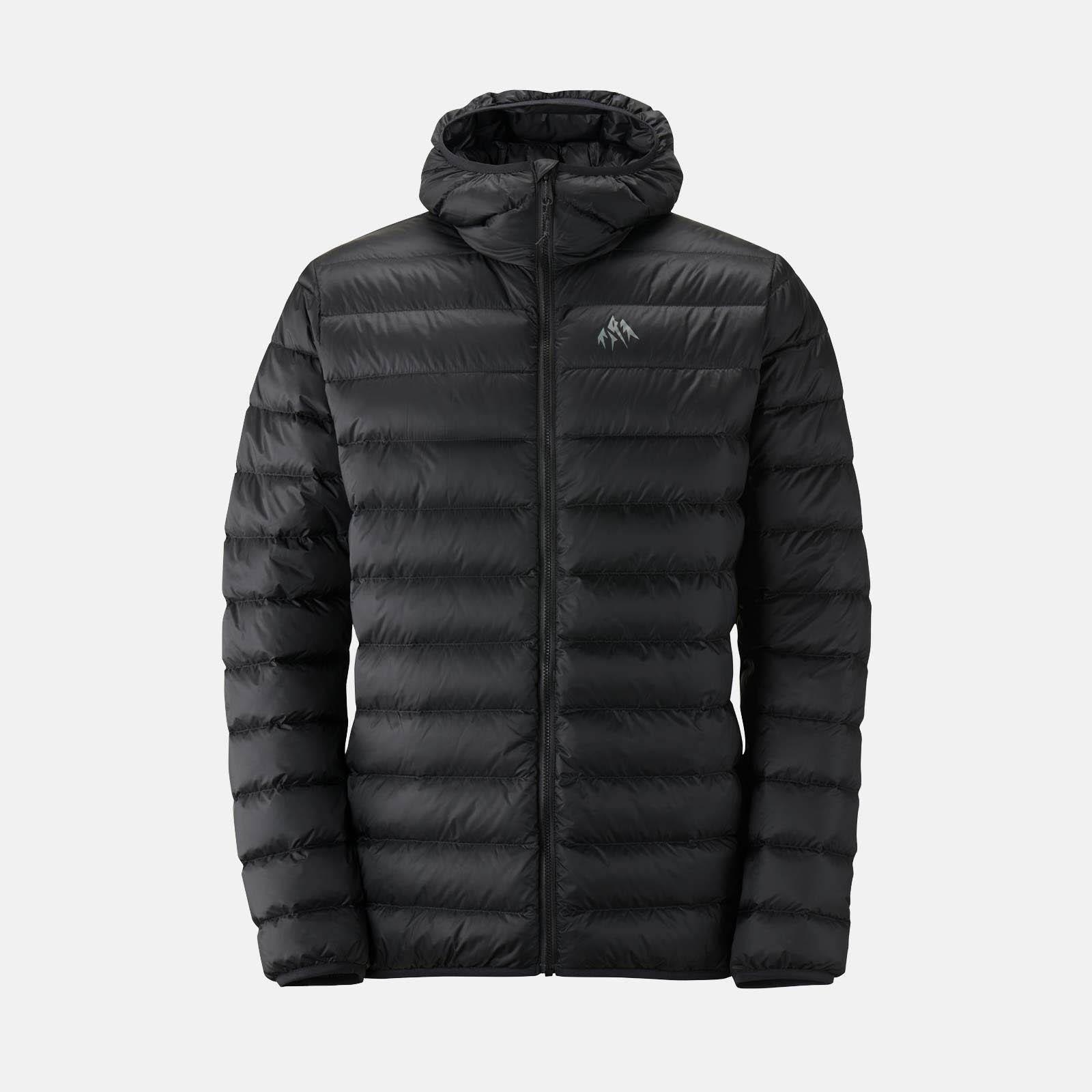 Jones Reup Down Jacket Hooded, Black