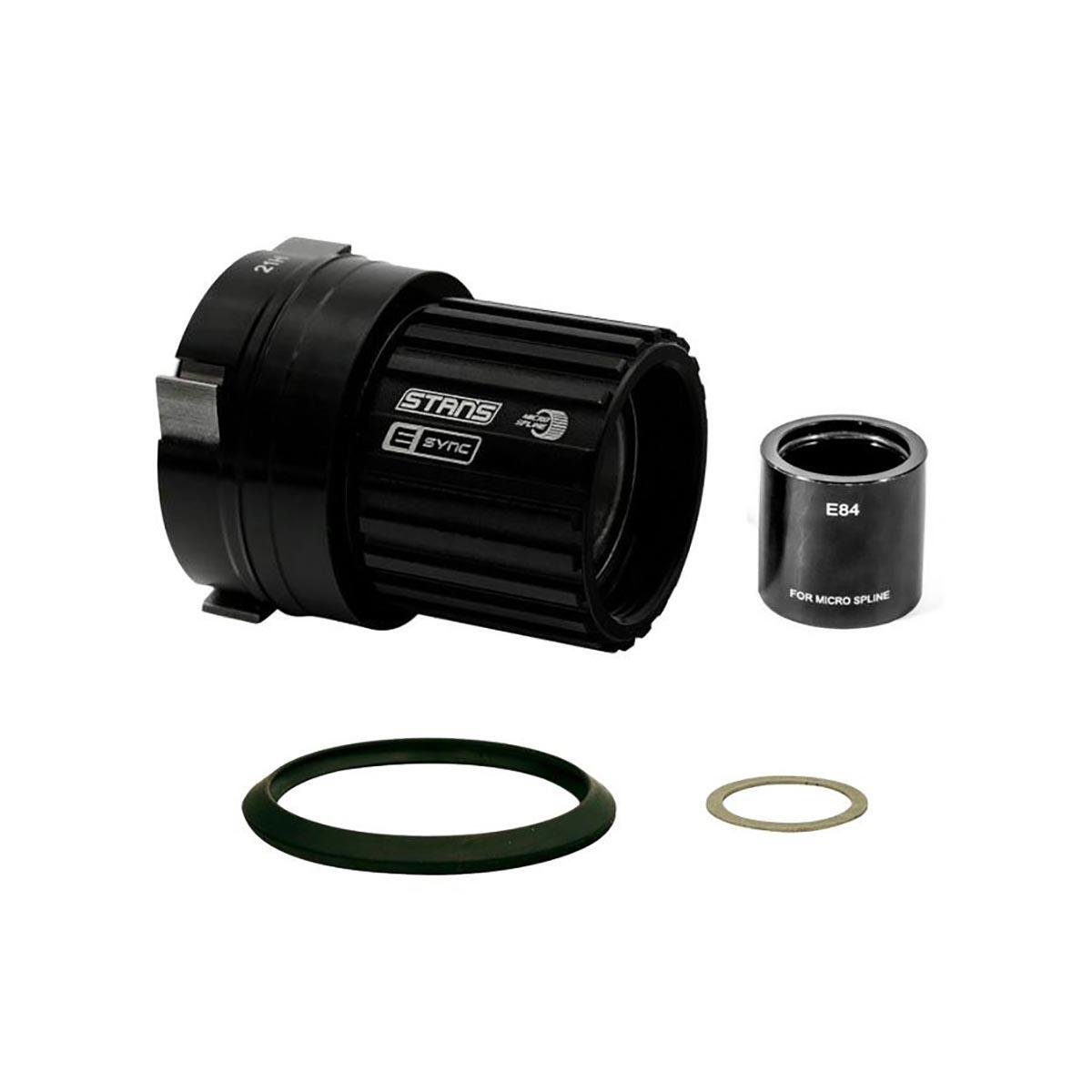 Stans E-sync Hub Shimano HG black