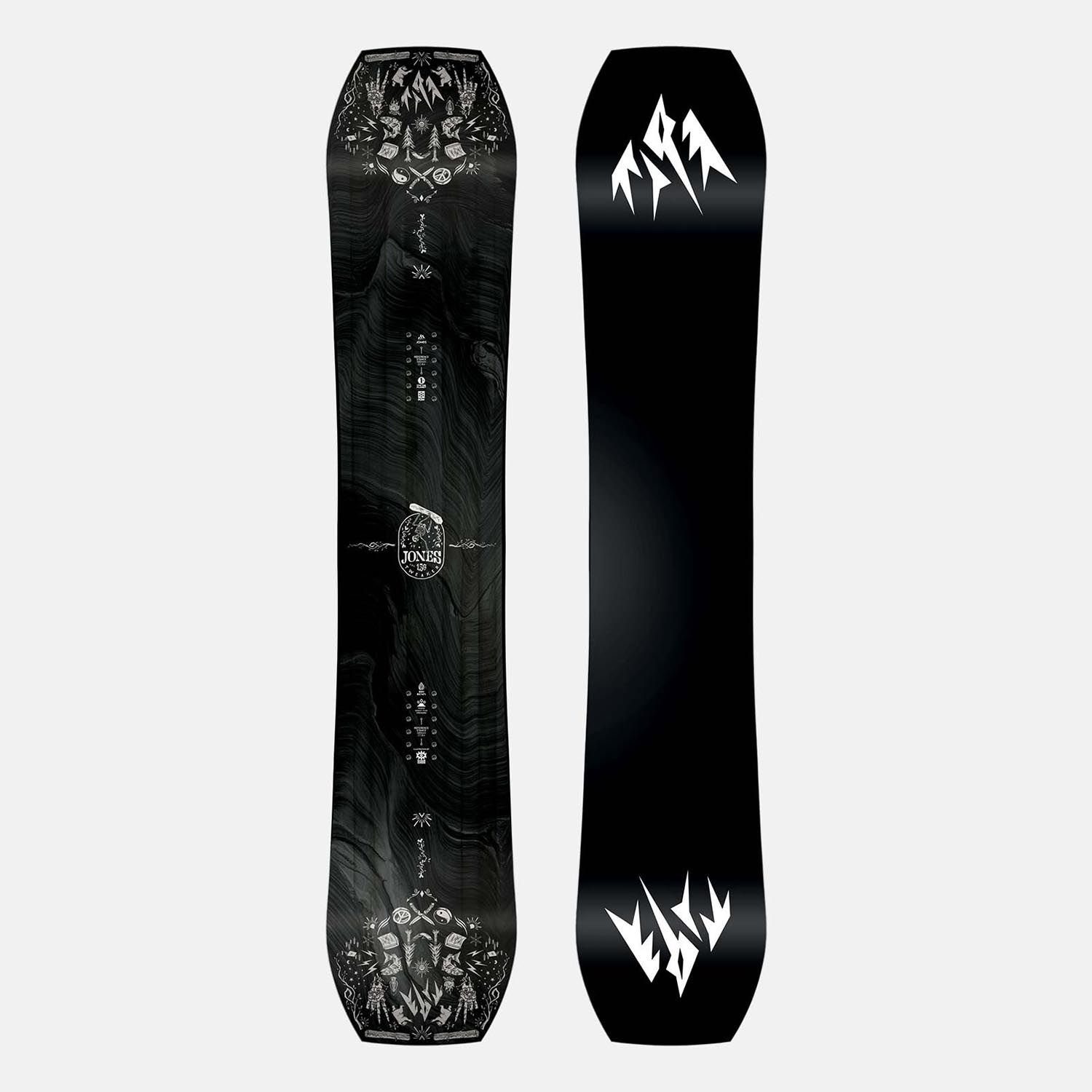 Jones Tweaker Snowboard 156