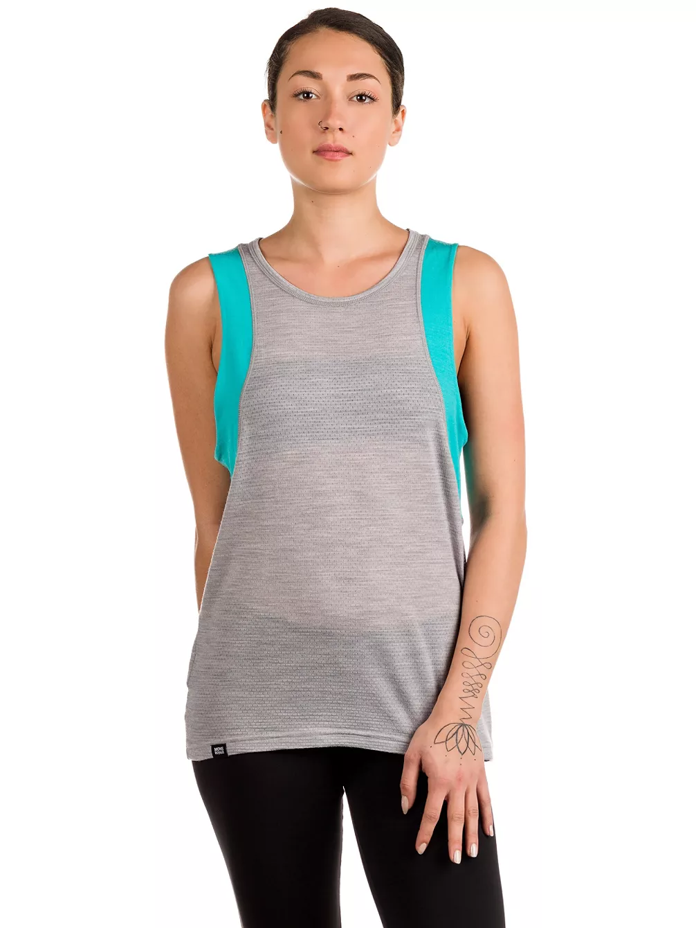 Mons Royale WMNS Kasey Merino Mesh Tank Mons Royale WMNS Kasey Merino Mesh Tank