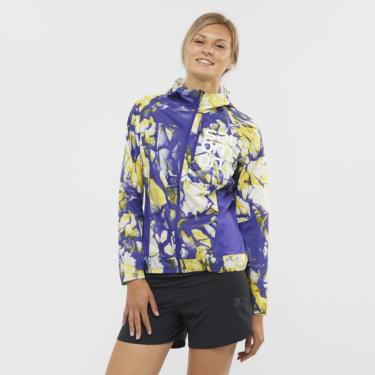 Salomon WMNS Bonatti Cross Fz Hoodie Salomon WMNS Bonatti Cross Fz Hoodie