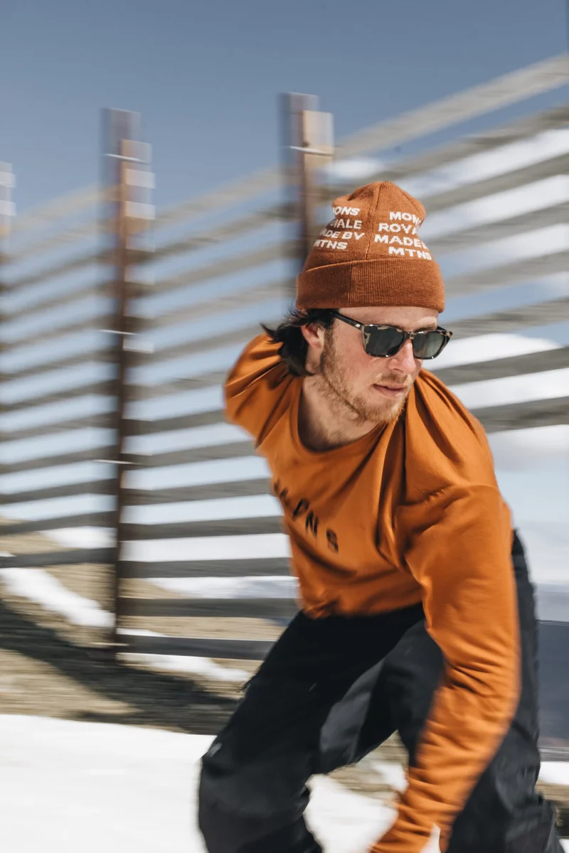 Mons Royale McCloud Graphic Beanie