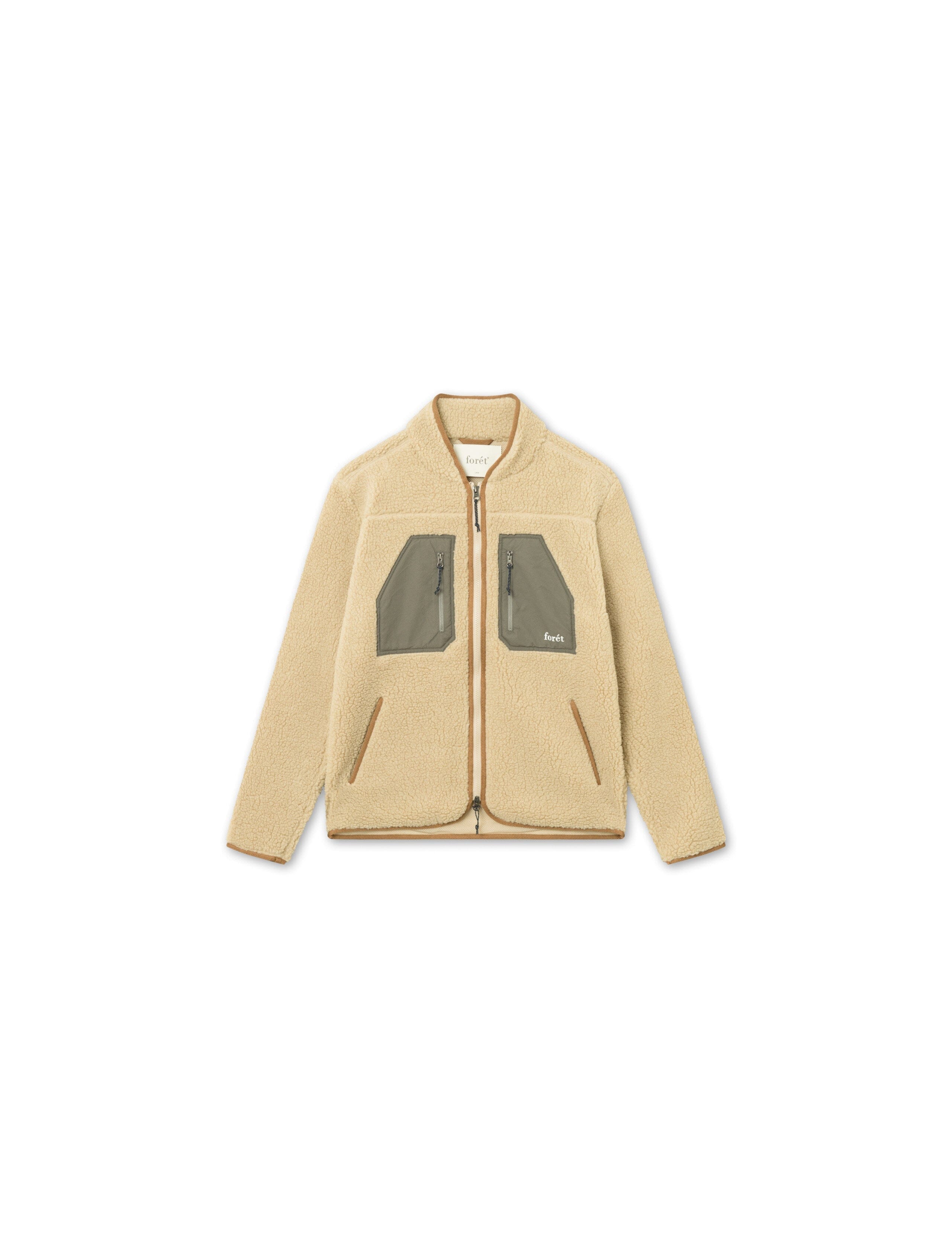 Forét Aurora Sherpa Jacket Corn