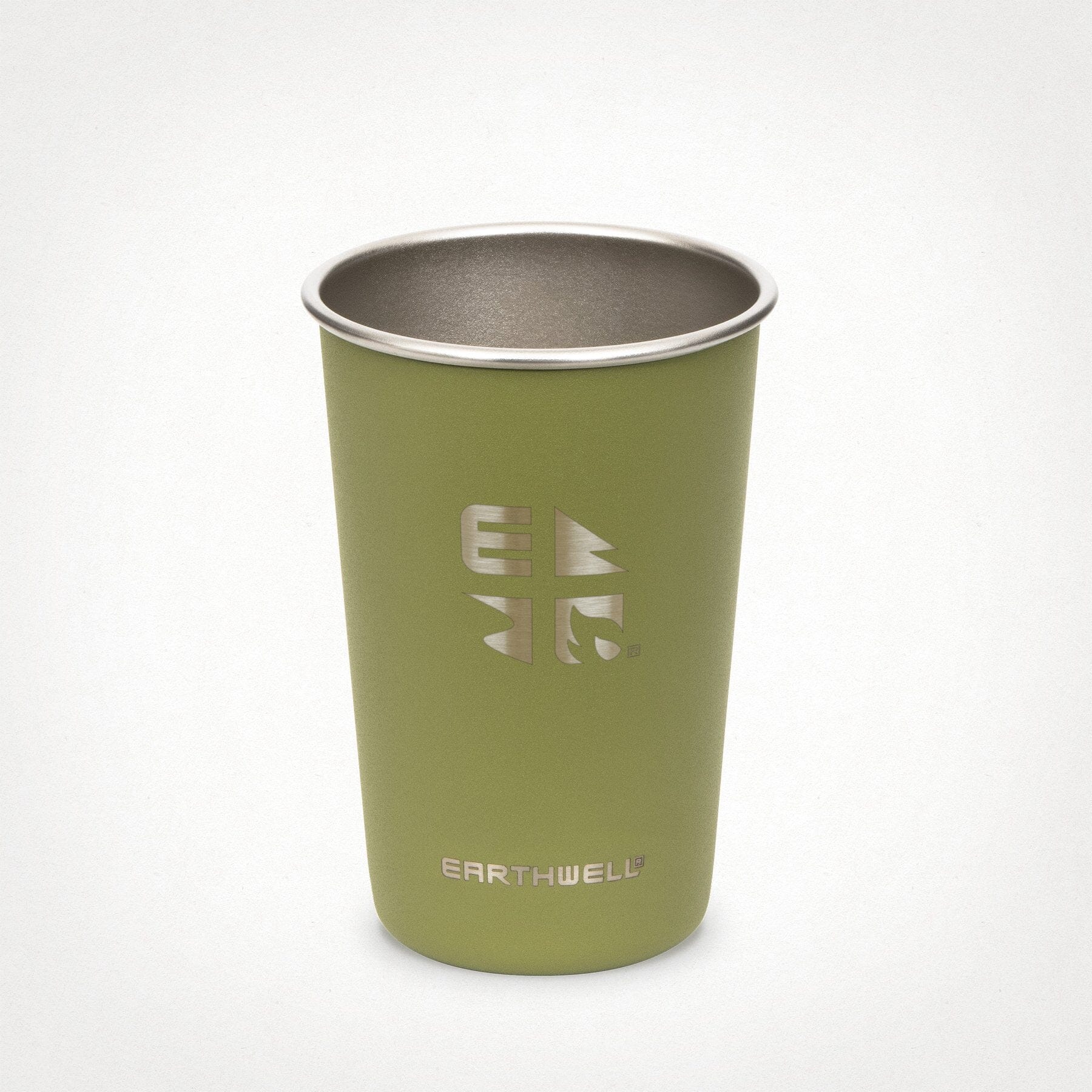 Earthwell Pint Cup 16oz, Sequoia Pine