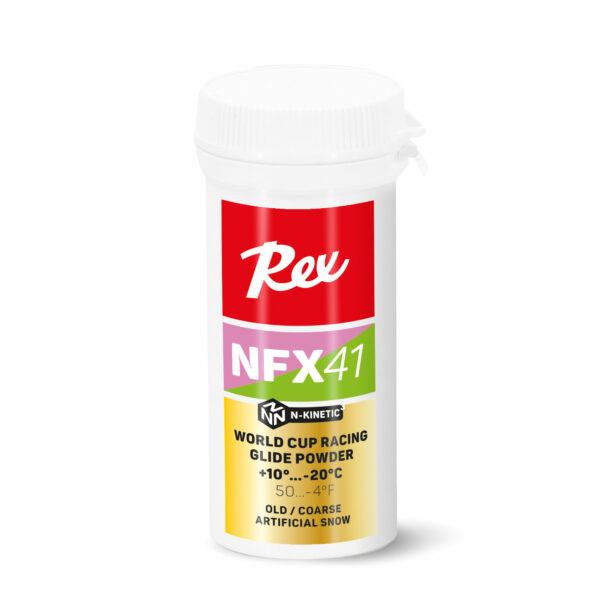 Rex NFX 41 Pink/Green UHW Powder Rex NFX 41 Pink/Green UHW Powder