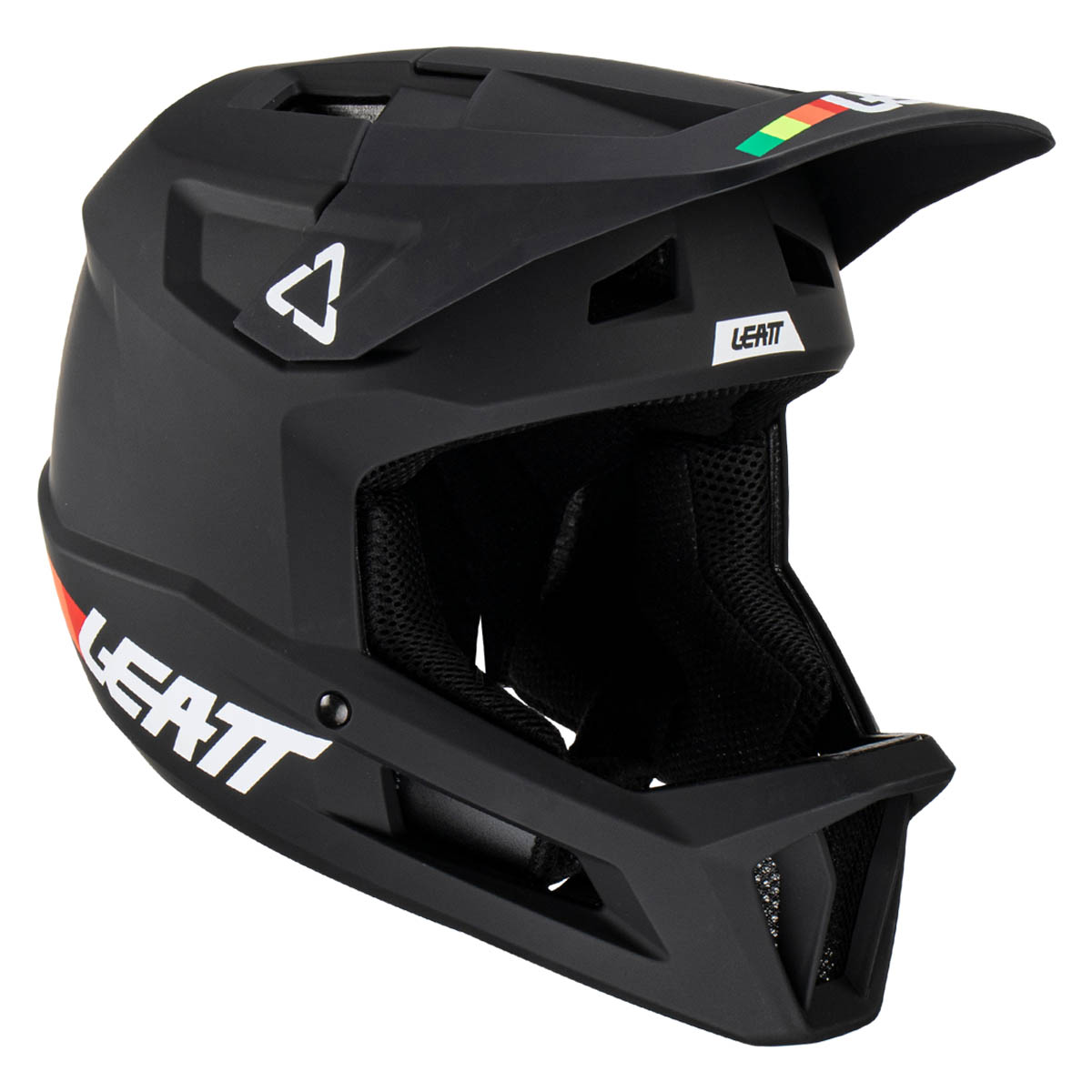 Leatt MTB Gravity 1.0 Helmet, Black