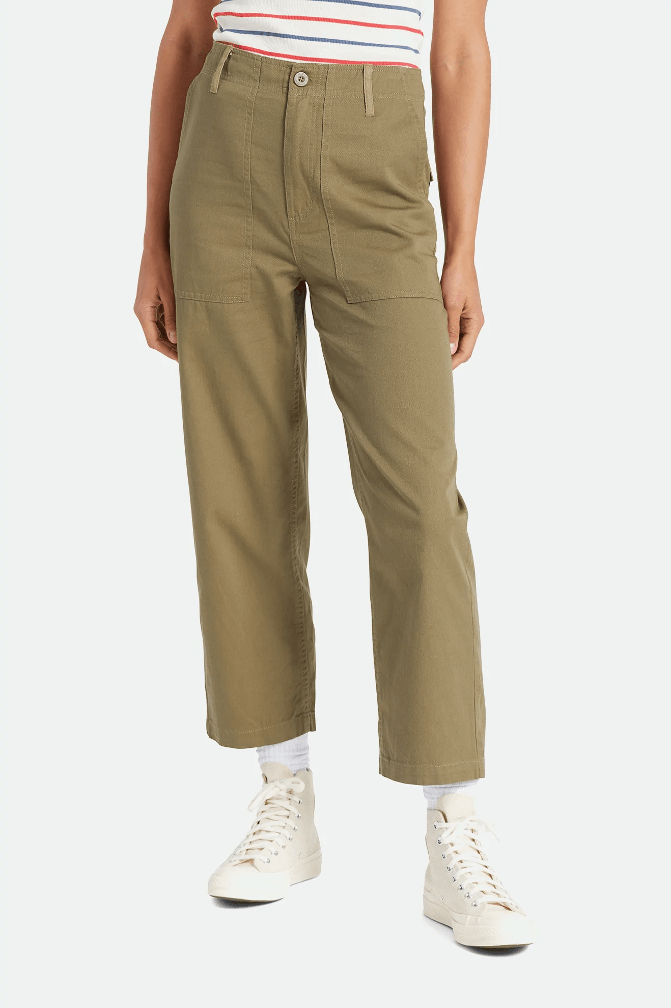 Brixton WMNS Vancouver Pant Olive Brixton WMNS Vancouver Pant Olive