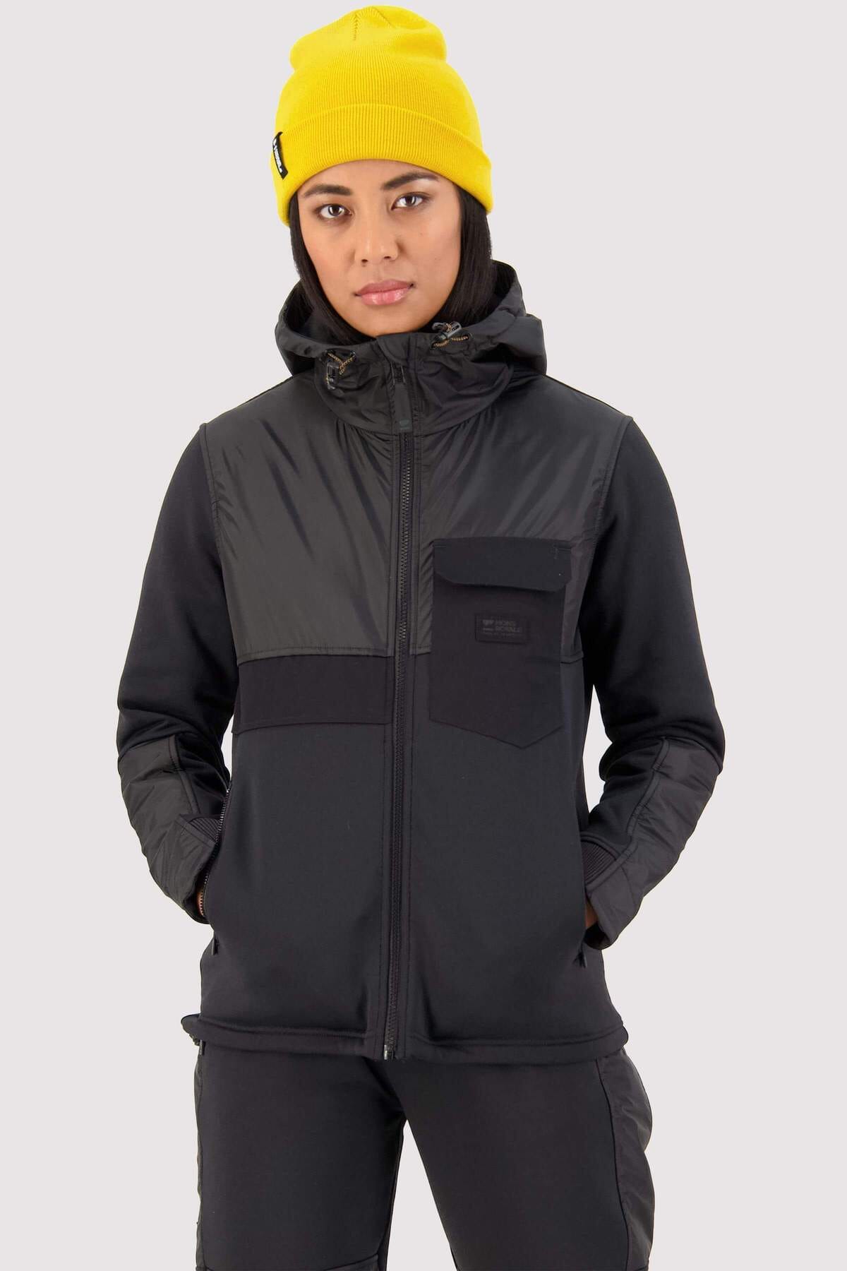 Mons Royale WMNS Decade Mid Merino Hoody
