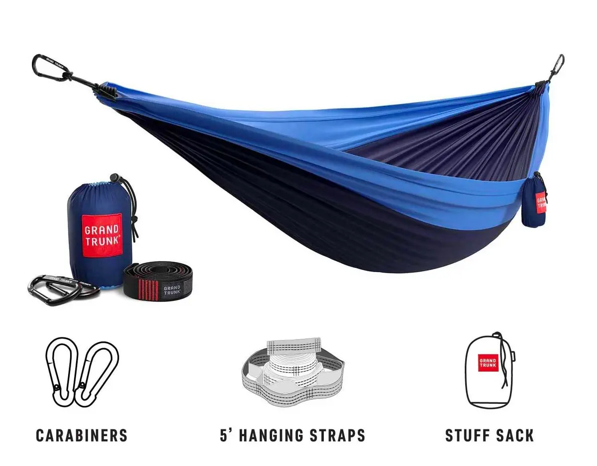 Grand Trunk Double Parachute Hammock Grand Trunk Double Parachute Hammock