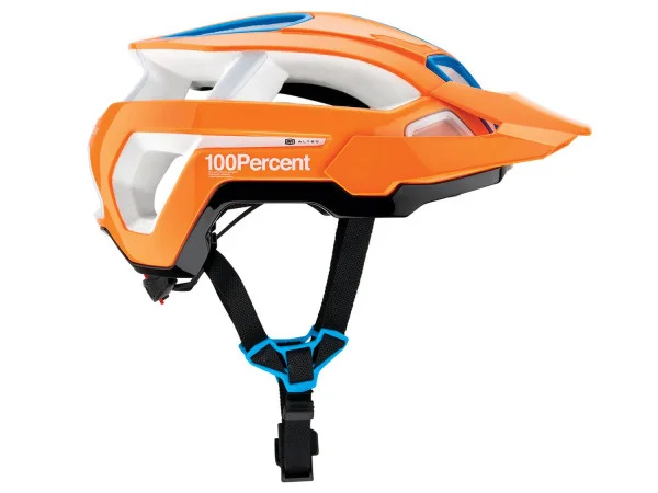 100% Altec MTB Helmet, Neon Orange