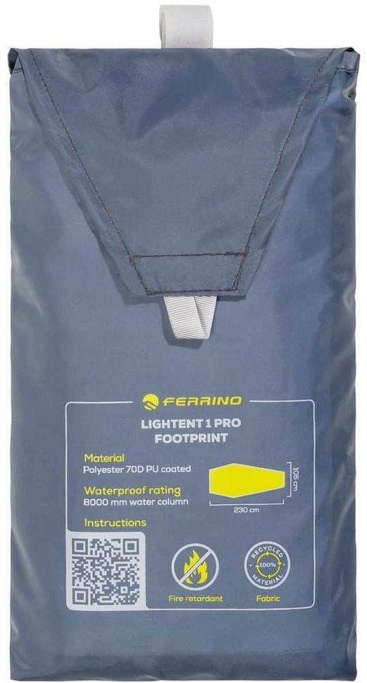 Ferrino Lightent 1 Pro Tent Footprint Ferrino Lightent 1 Pro Tent Footprint