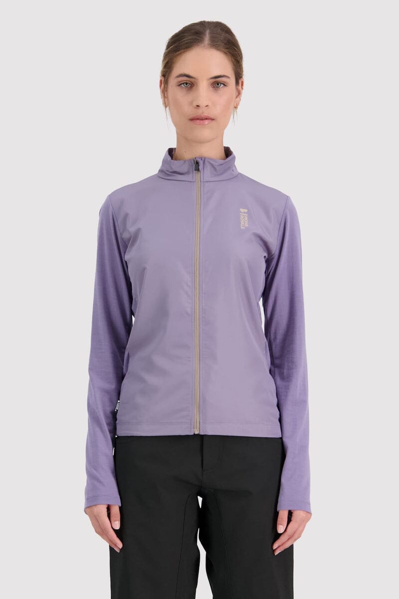 Mons Royale WMNS Redwood Merino Jersey