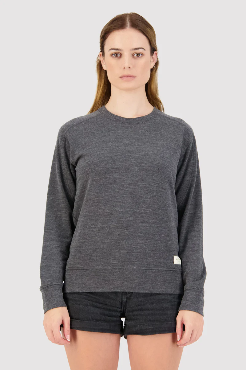 Mons Royale WMNS Covert Lite Merino Crew