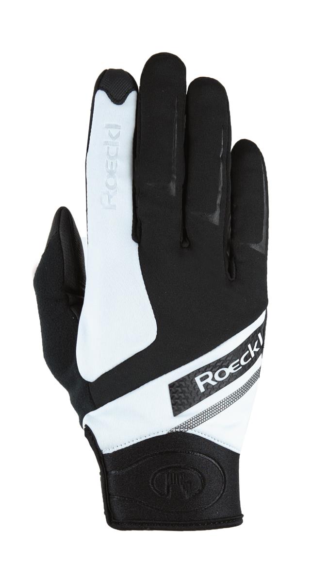 Roeckl Lidhult Glove, Black/White
