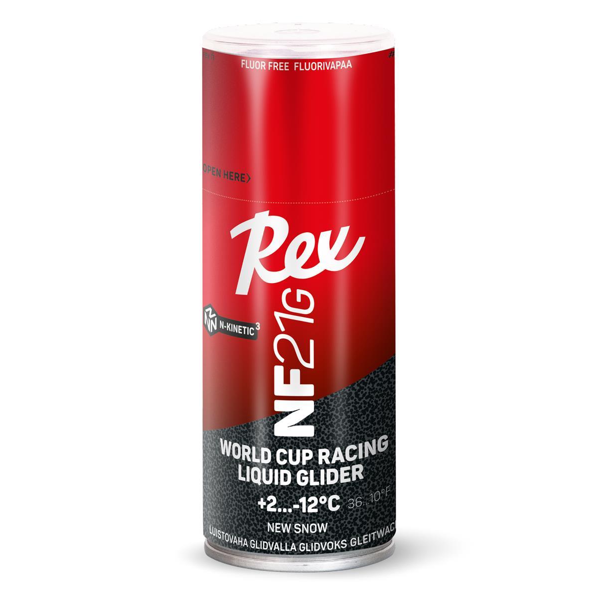 Rex NF21G Black 170ml
