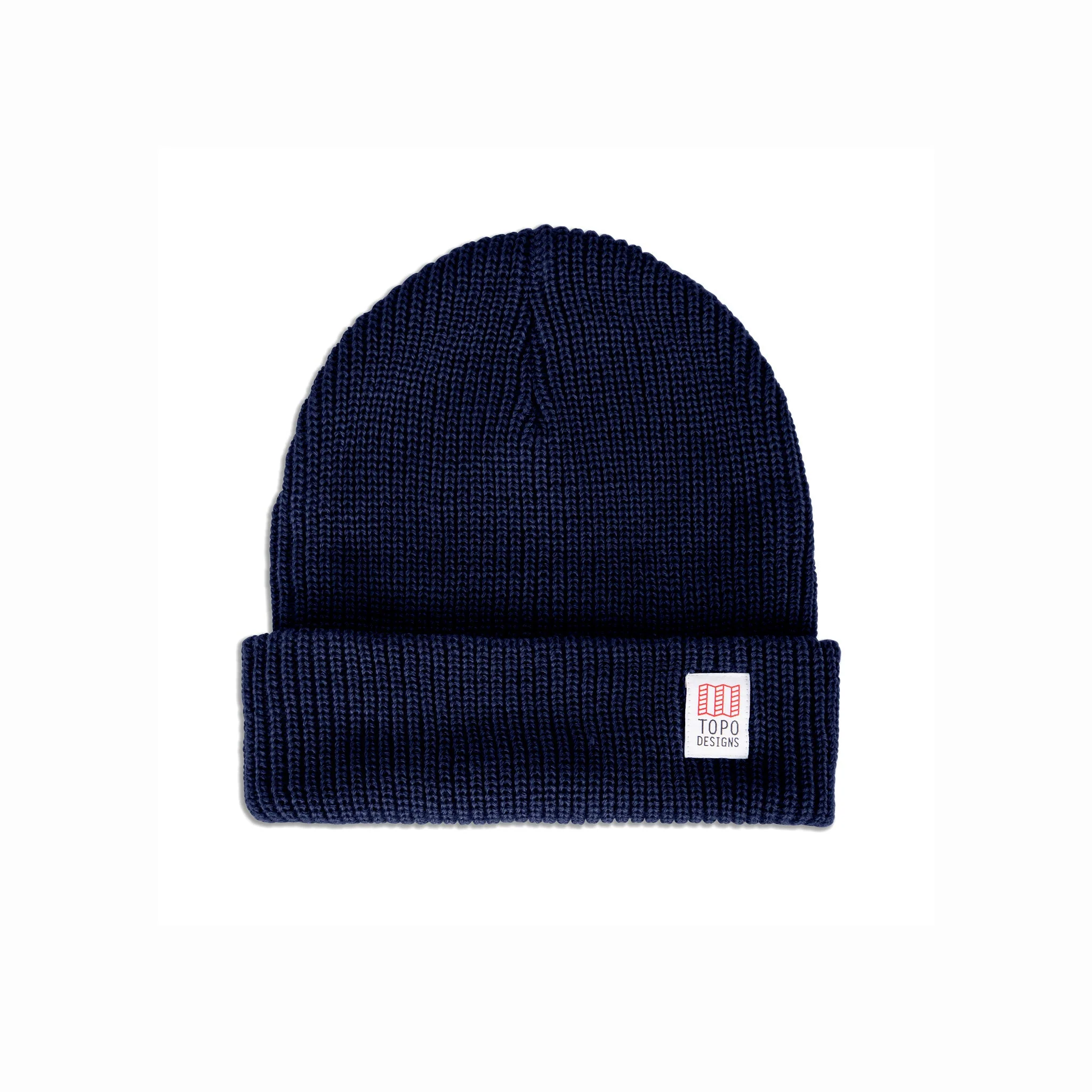 Topo Designs Watch Cap Beanie, Navy Topo Designs Watch Cap Beanie, Navy