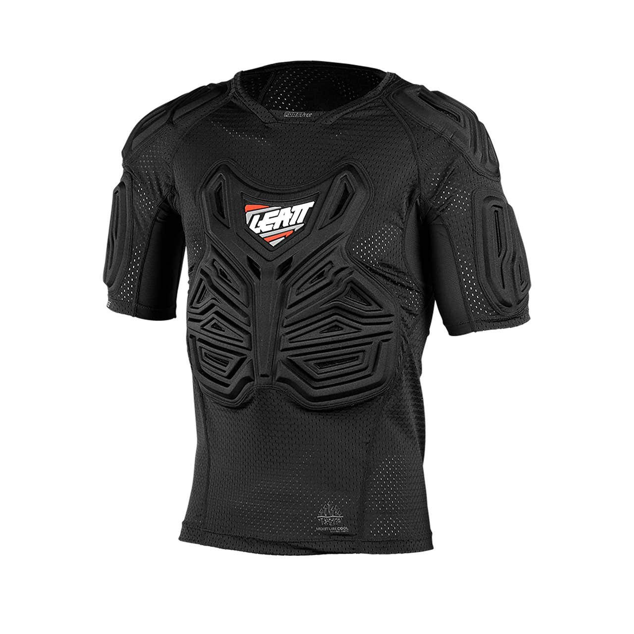 Leatt Roost Tee, Black