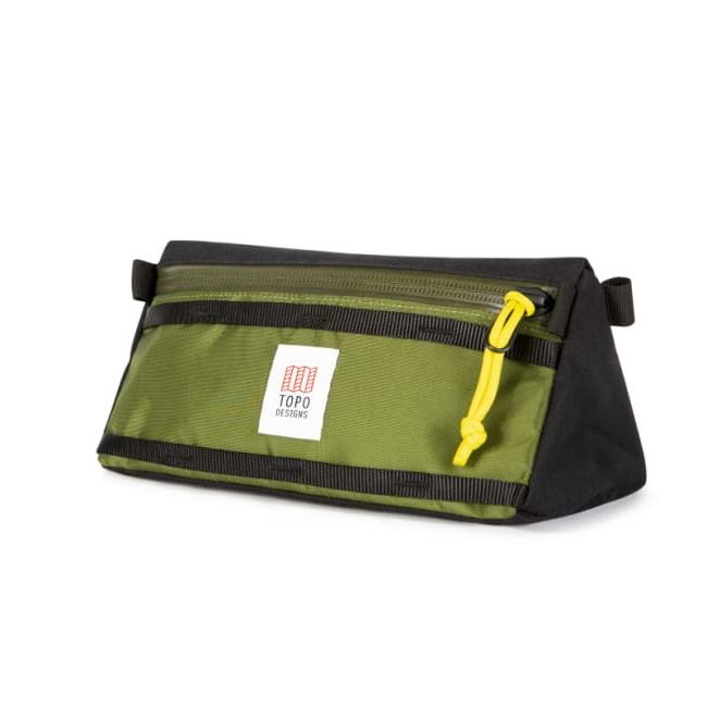 Topo Designs Bike Bag, Olive/Black