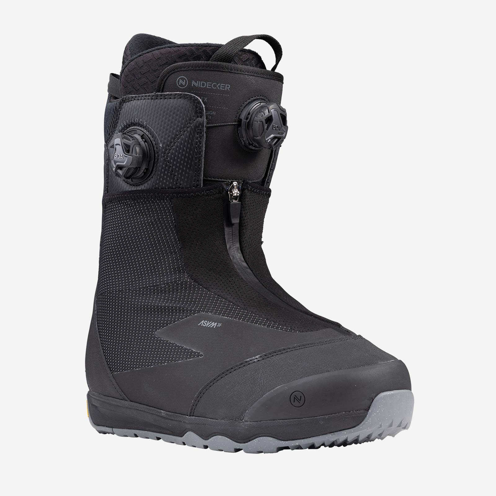 Nidecker Index Boots, Black