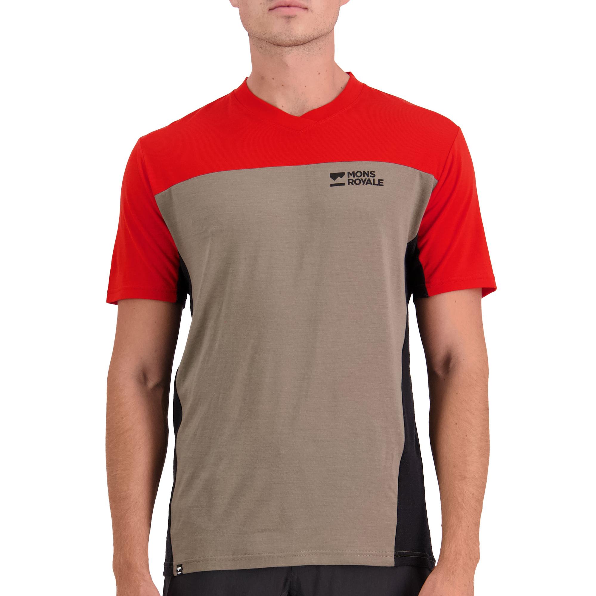 Mons Royale Redwood Merino Enduro Tee