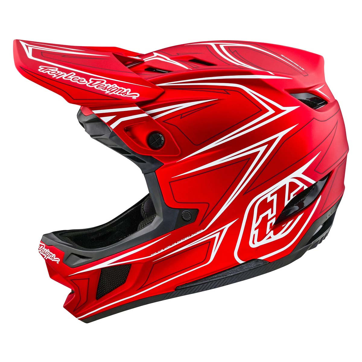 Troy Lee Designs D4 Composite Helmet Troy Lee Designs D4 Composite Helmet
