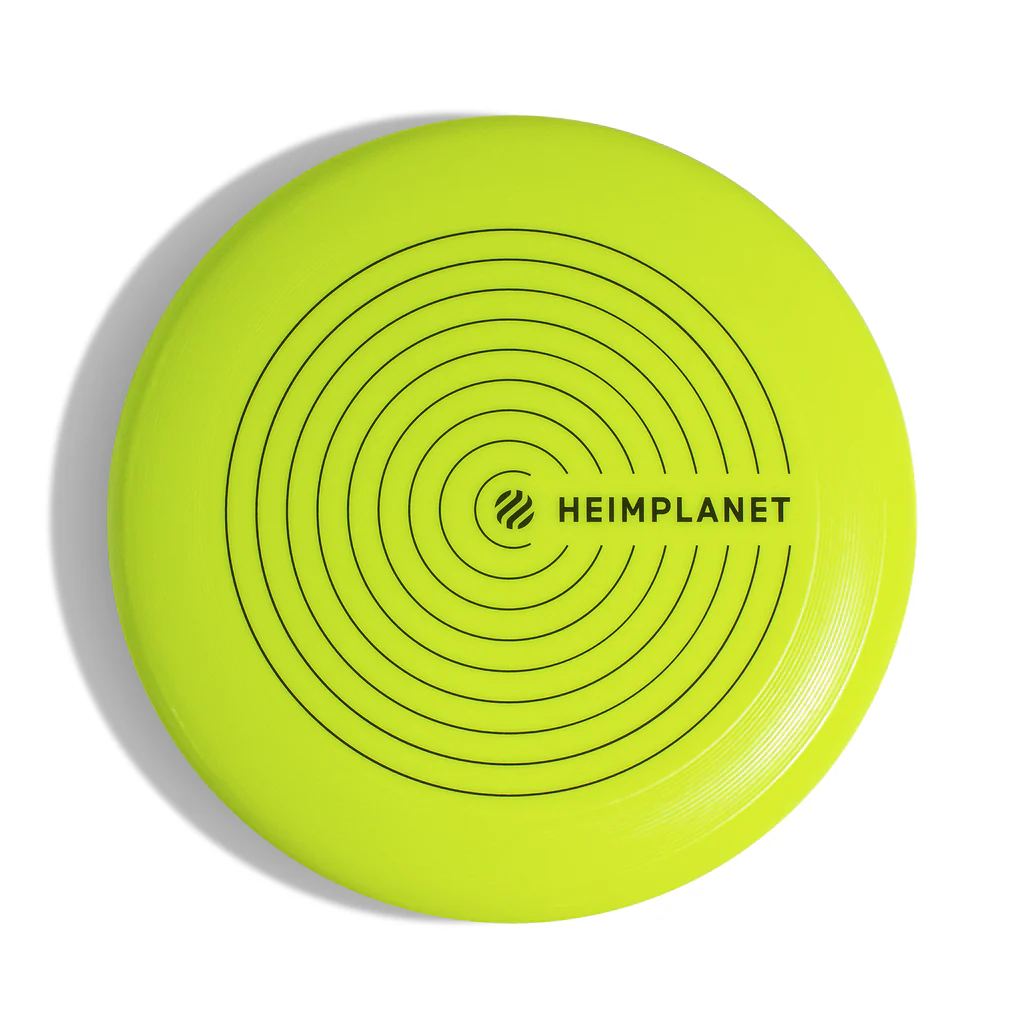 Heimplanet Ultimate Frisbee, Neon Yellow