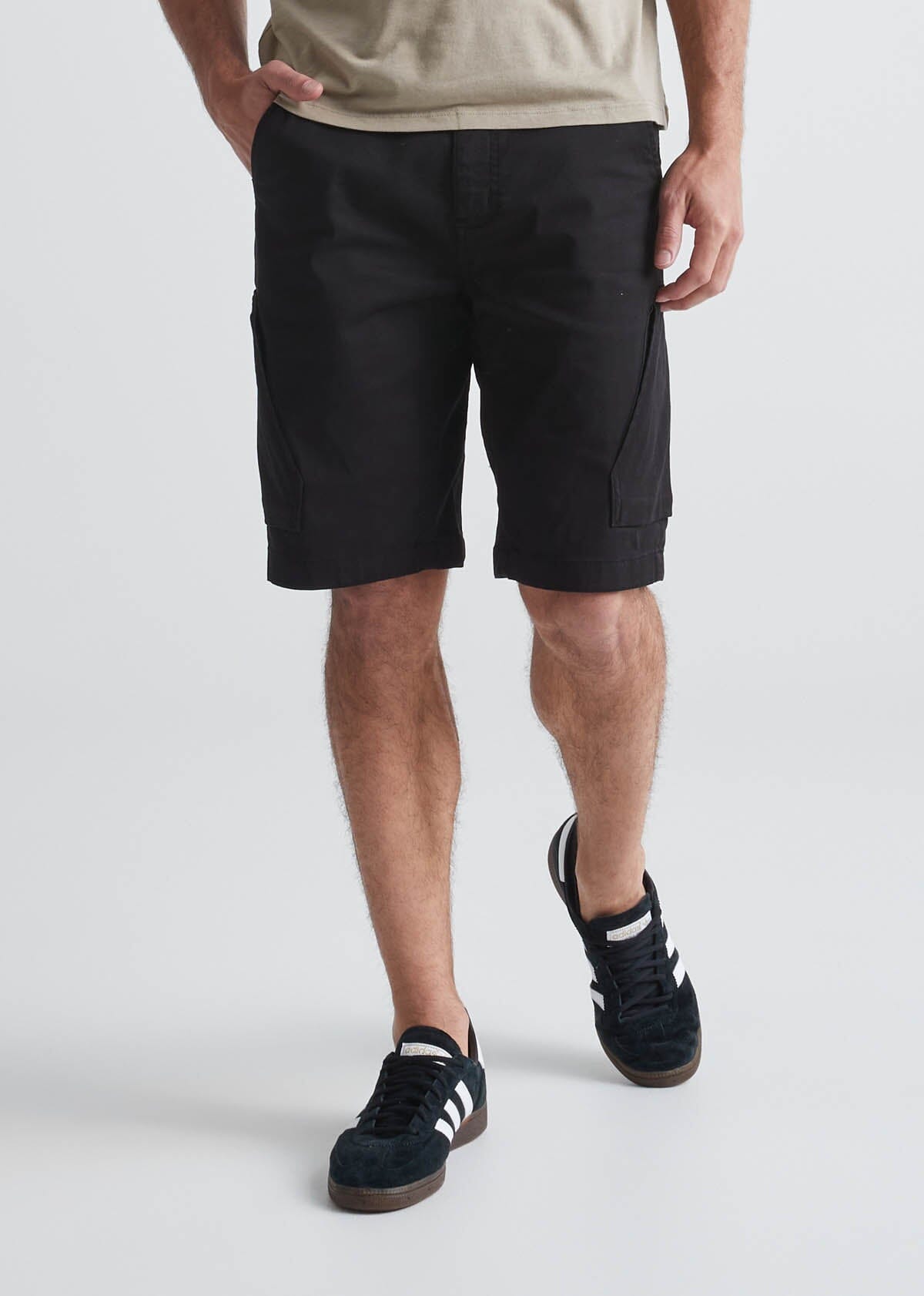 DUER Live Lite Adventure Shorts, Black DUER Live Lite Adventure Shorts, Black