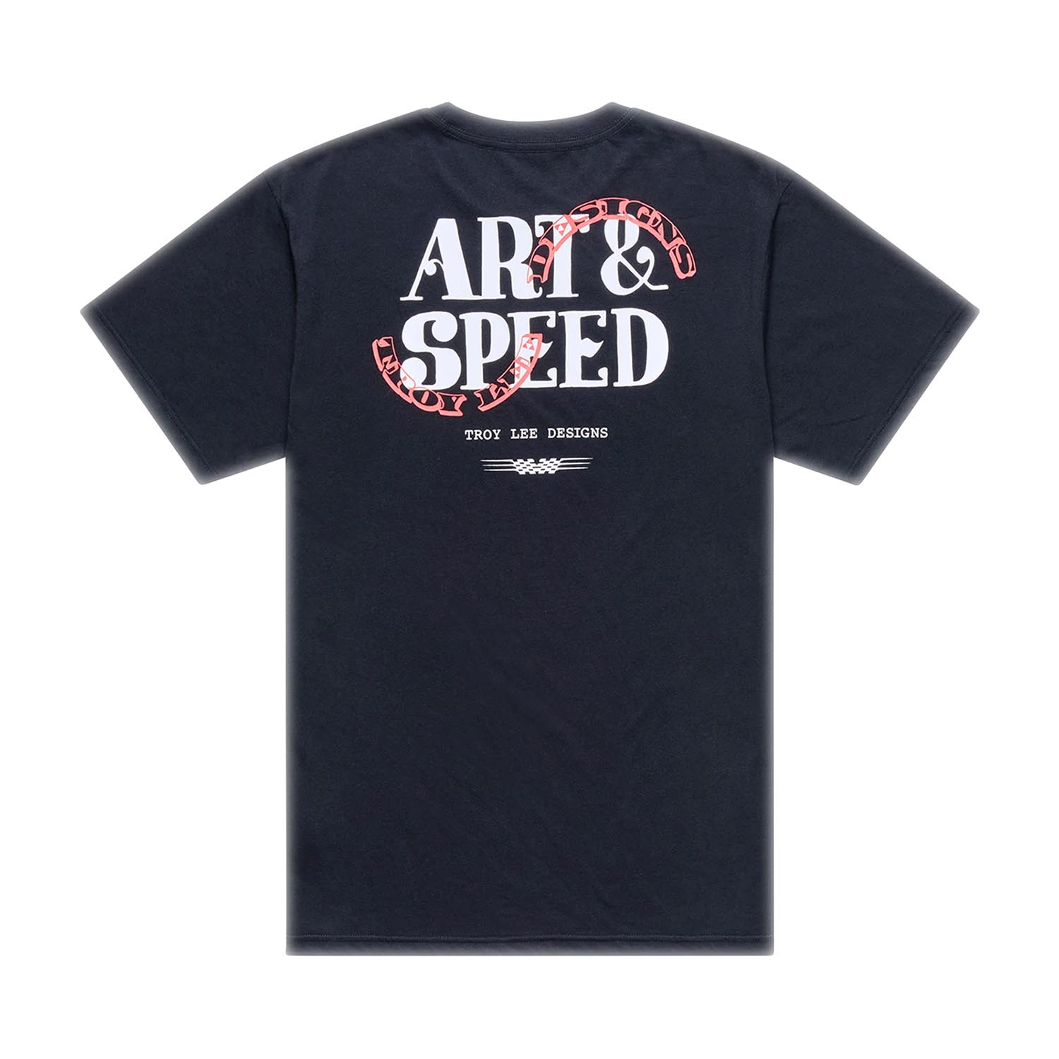 Troy Lee Designs Pink Slips Tee Black