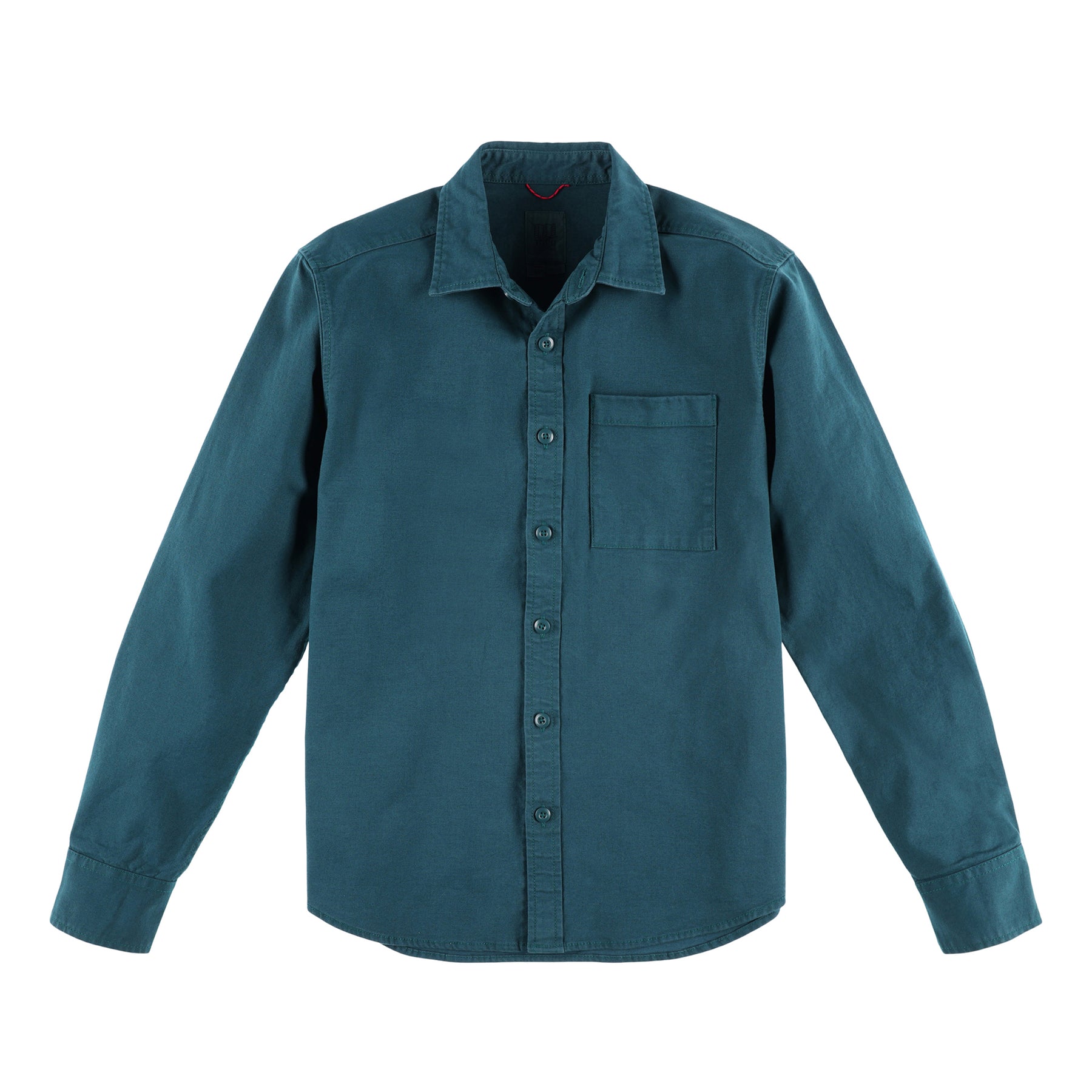 Topo Designs Dirt Shirt, Pond Blue