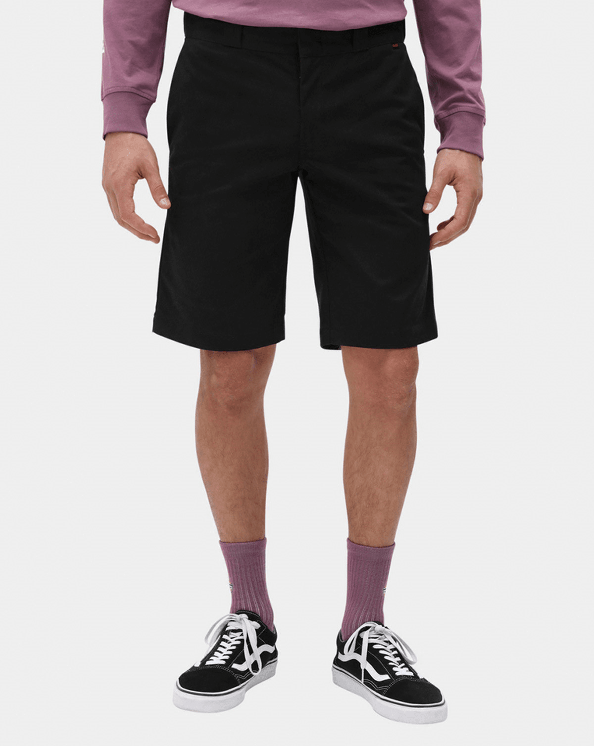 Dickies Slim Workshorts Flex, Black Dickies Slim Workshorts Flex, Black