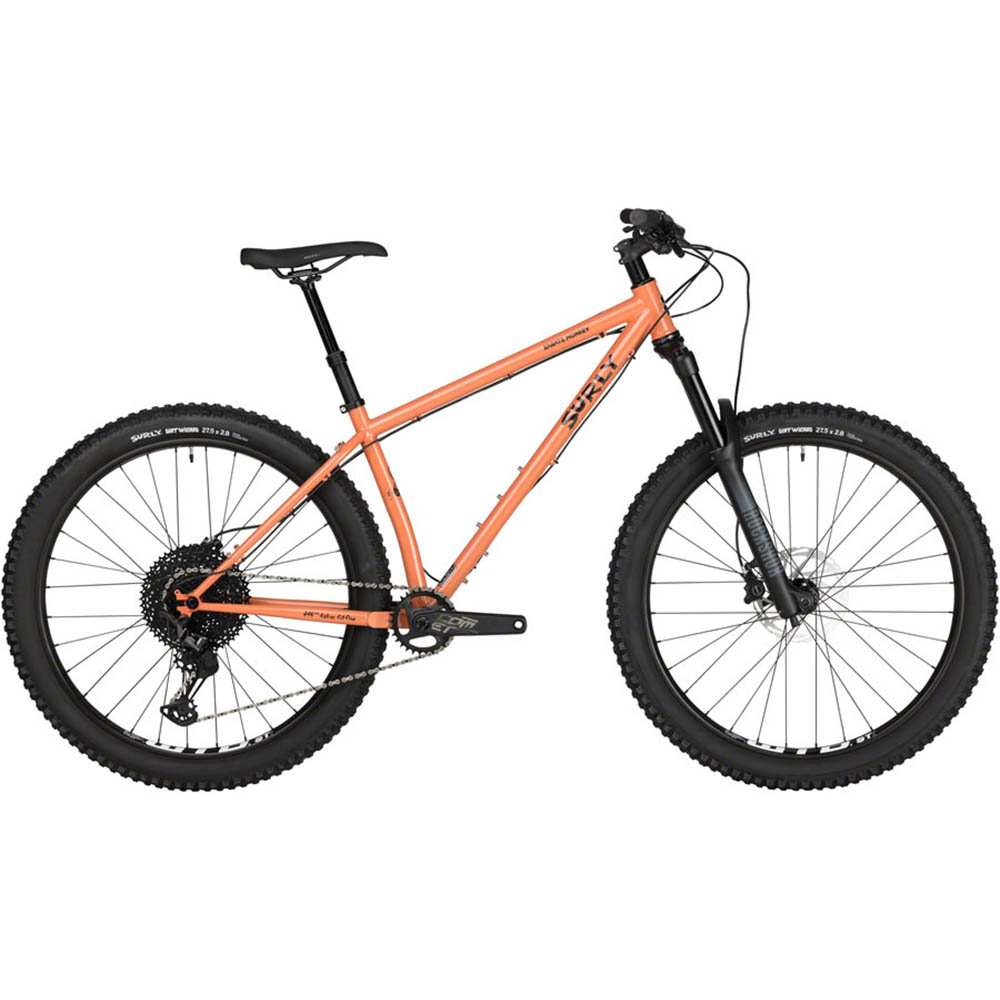 Surly Karate Monkey 27.5, Suspension