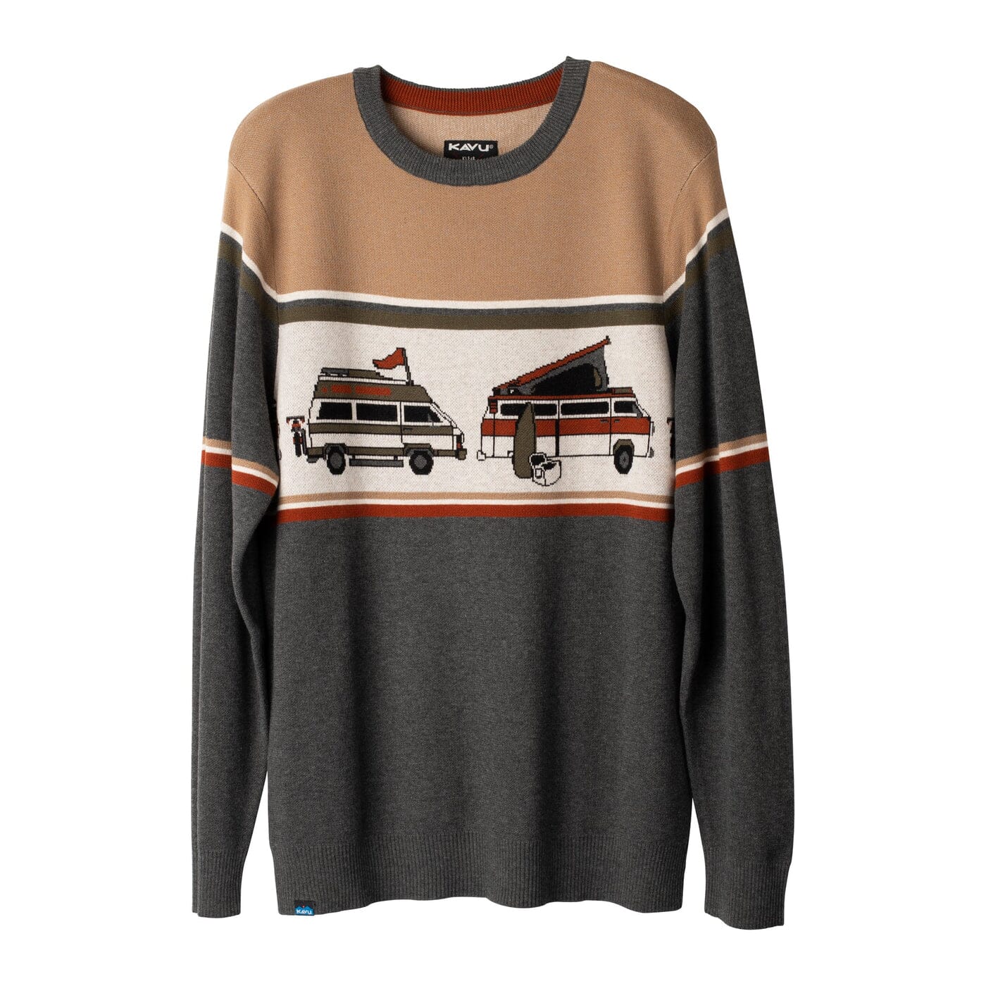 Kavu Highline Sweater, Dream Van